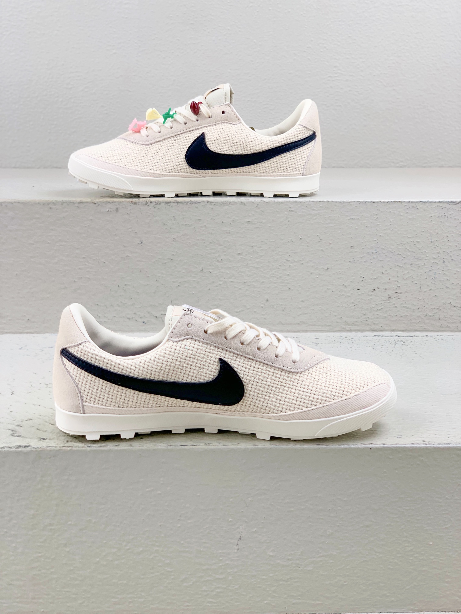 Calvin Klein Nike Male Sneakers Black M-l-s