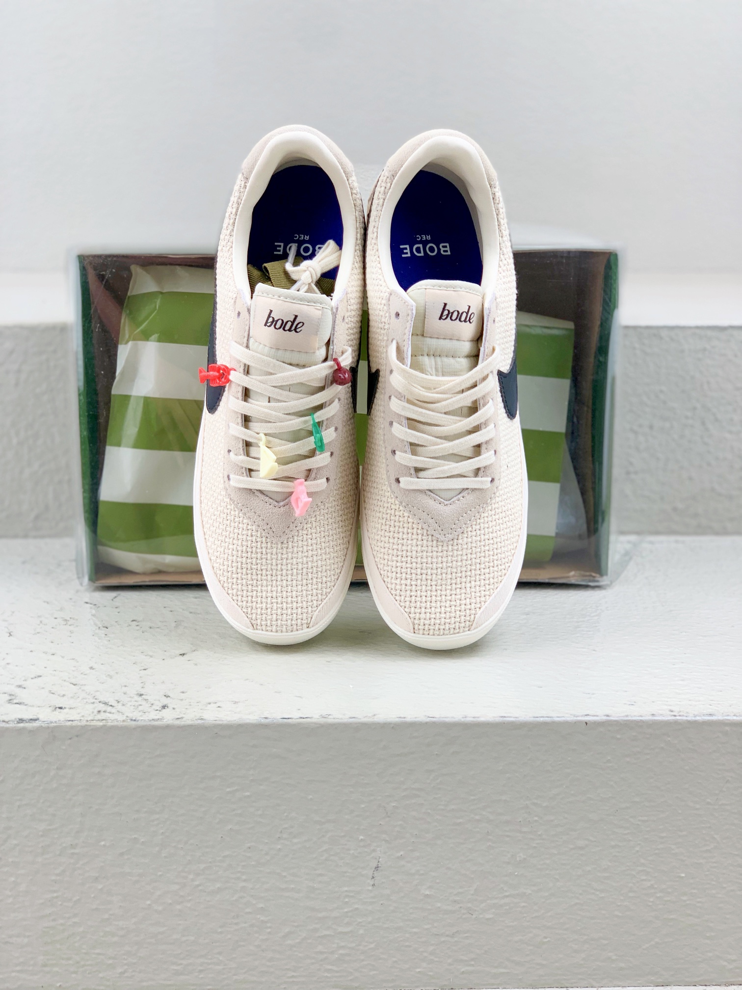 Calvin Klein Nike Male Sneakers Black M-l-s