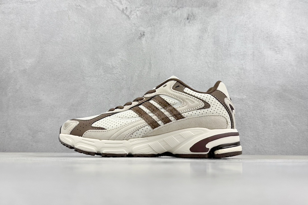 Adidas Running Shoes White Breathable M-l-s