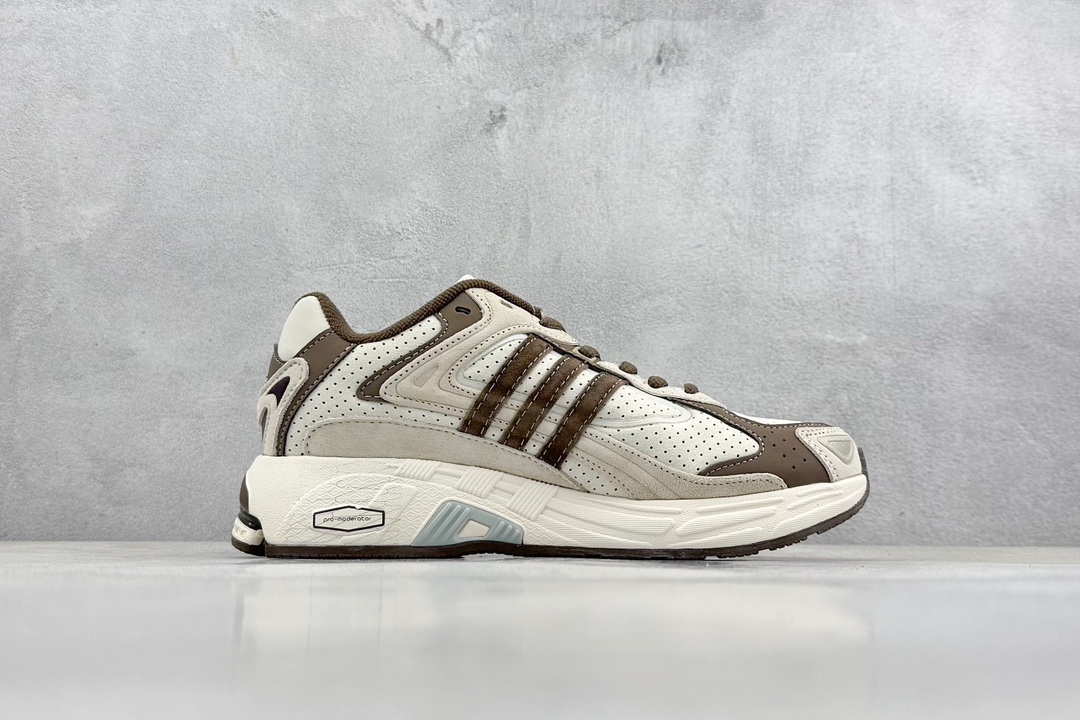 Adidas Running Shoes White Breathable M-l-s