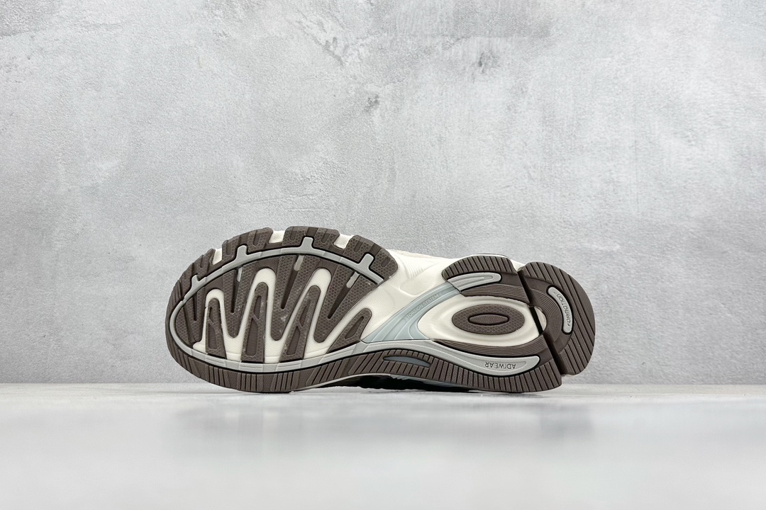 Adidas Running Shoes White Breathable M-l-s