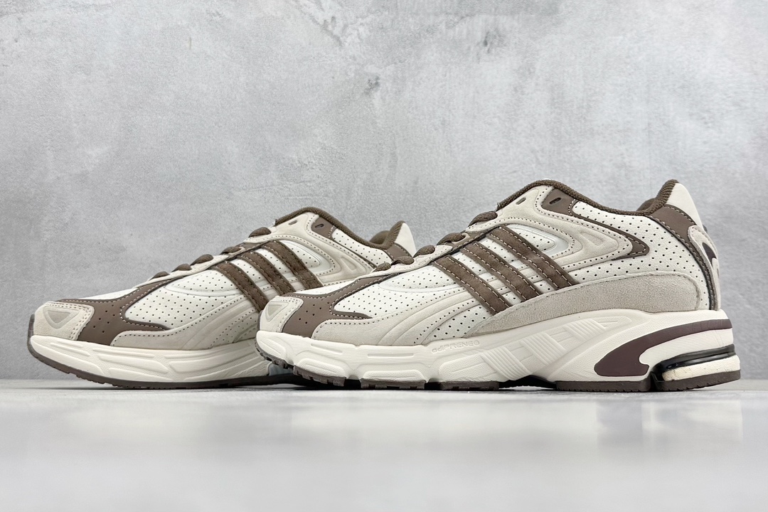 Adidas Running Shoes White Breathable M-l-s