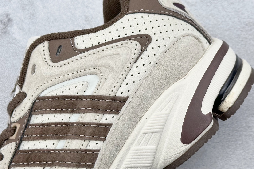 Adidas Running Shoes White Breathable M-l-s