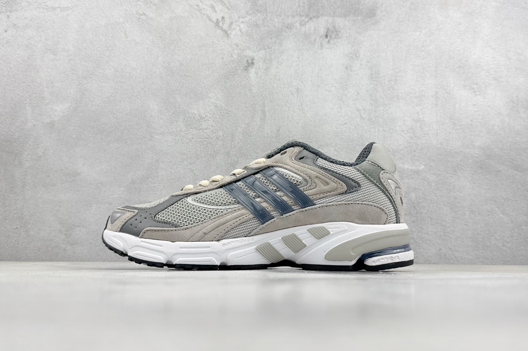 Adidas Running Shoes White Breathable M-l-s