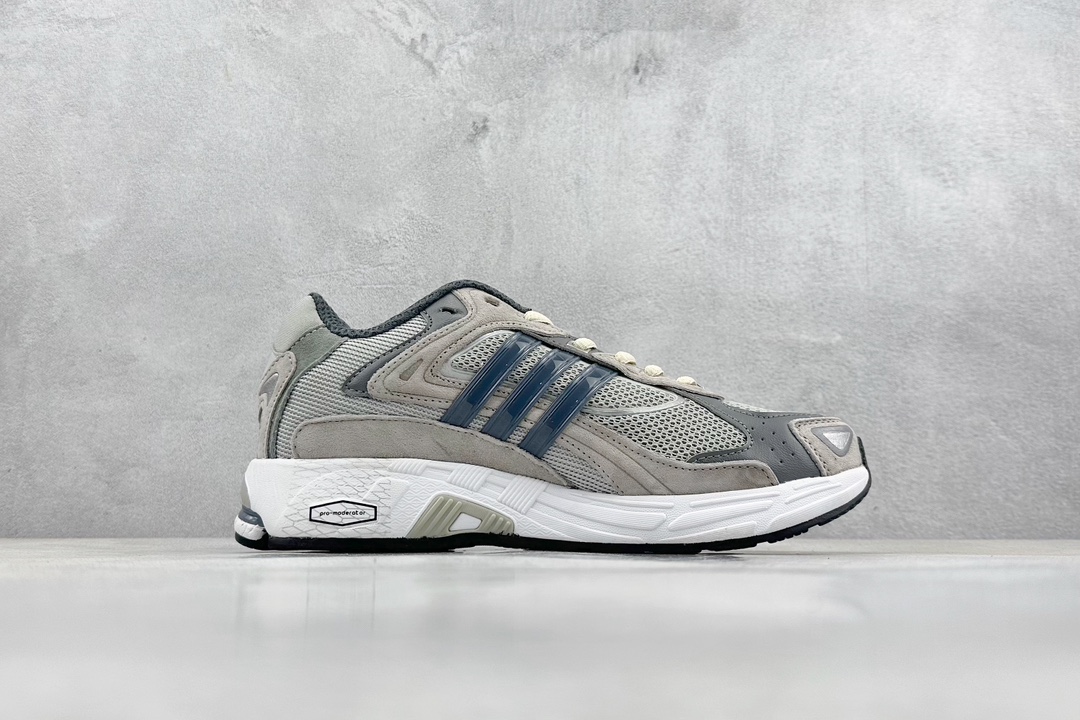Adidas Running Shoes White Breathable M-l-s