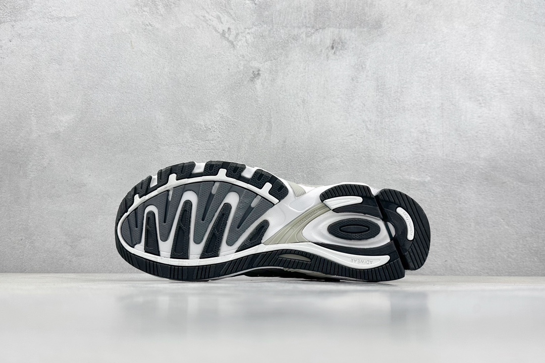 Adidas Running Shoes White Breathable M-l-s