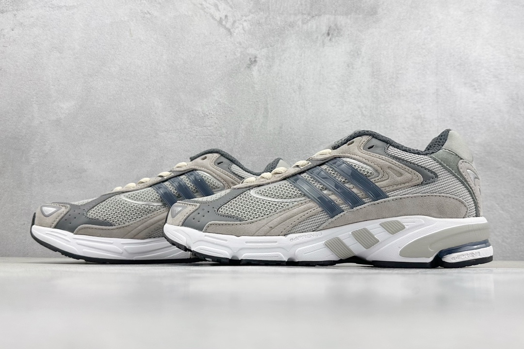 Adidas Running Shoes White Breathable M-l-s