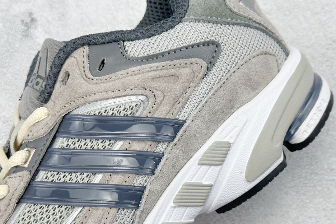 Adidas Running Shoes White Breathable M-l-s