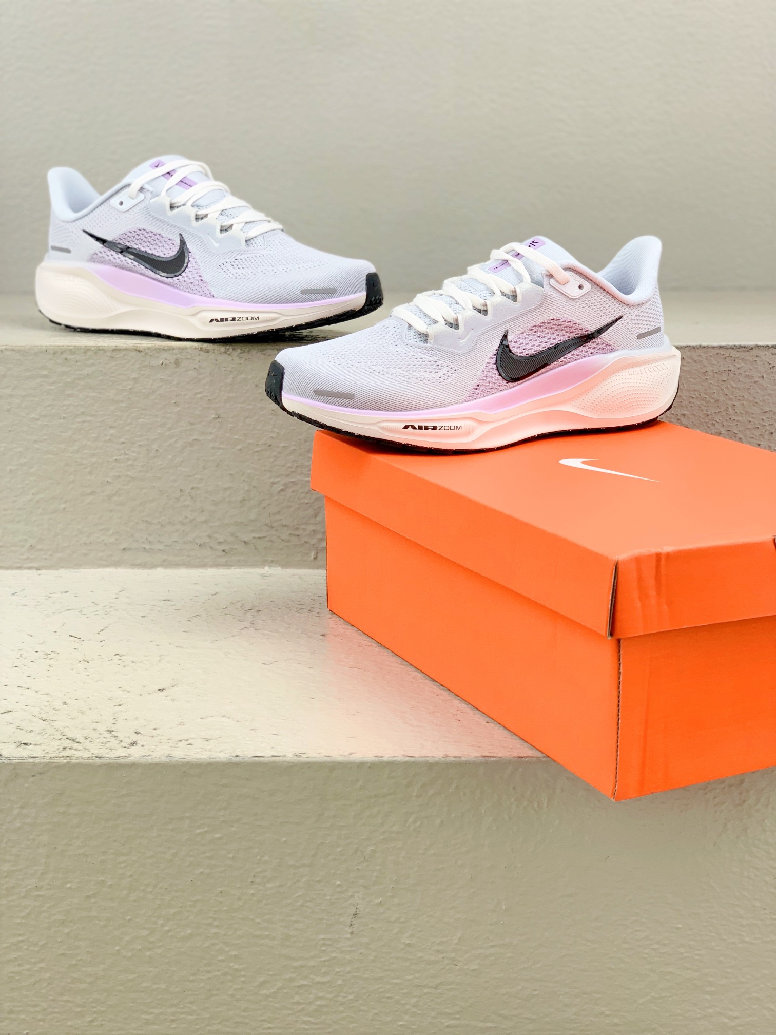 Female Running Shoes Breathable M-l-s