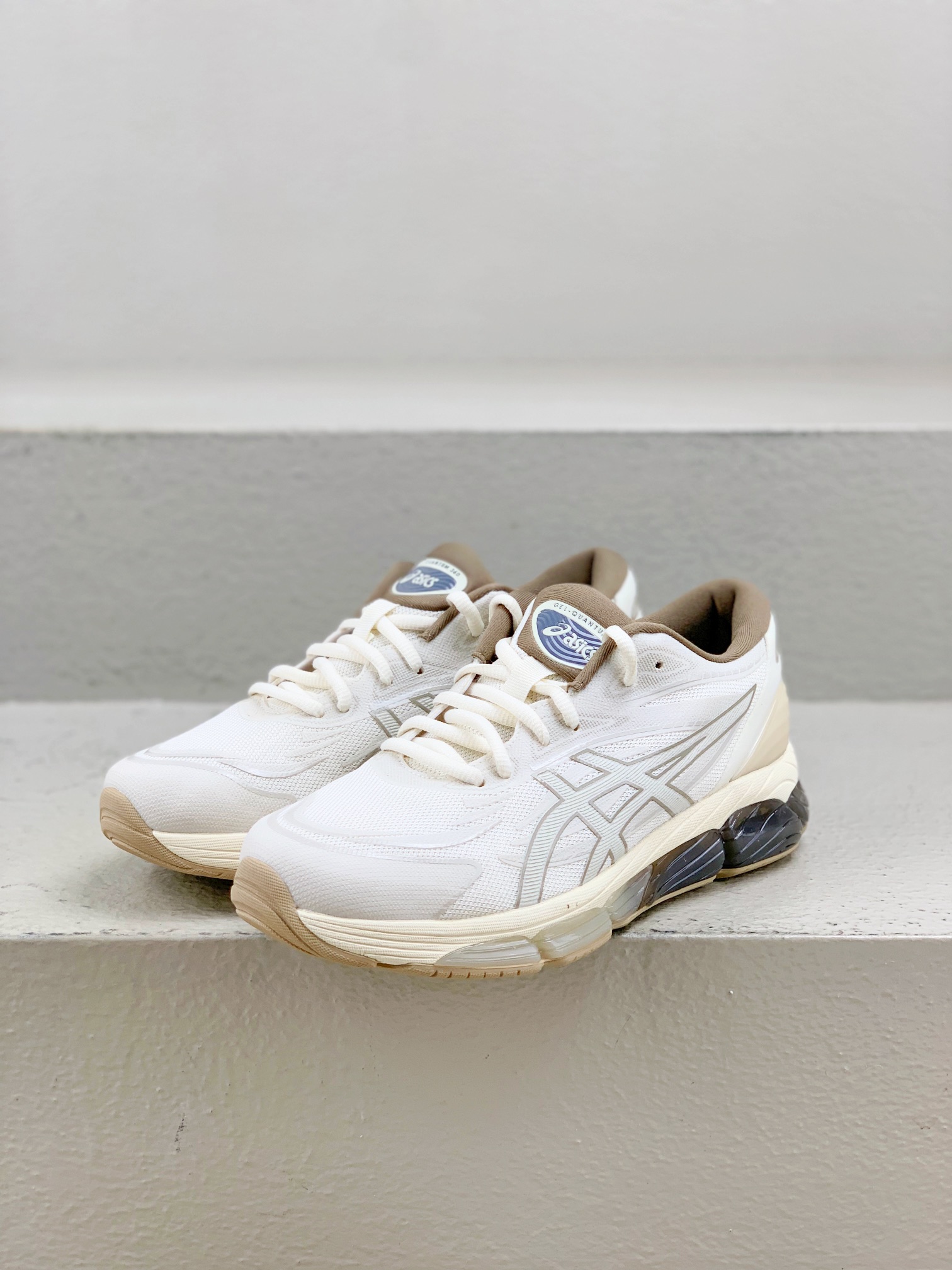 Asics Male Running Shoes Breathable M-l-s