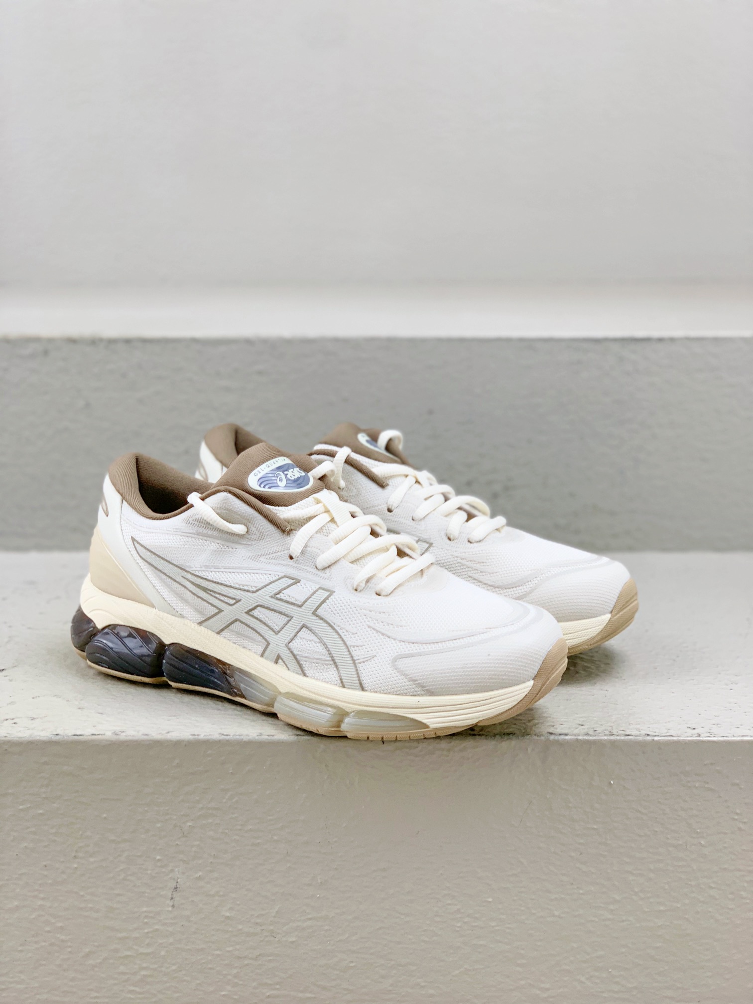 Asics Male Running Shoes Breathable M-l-s