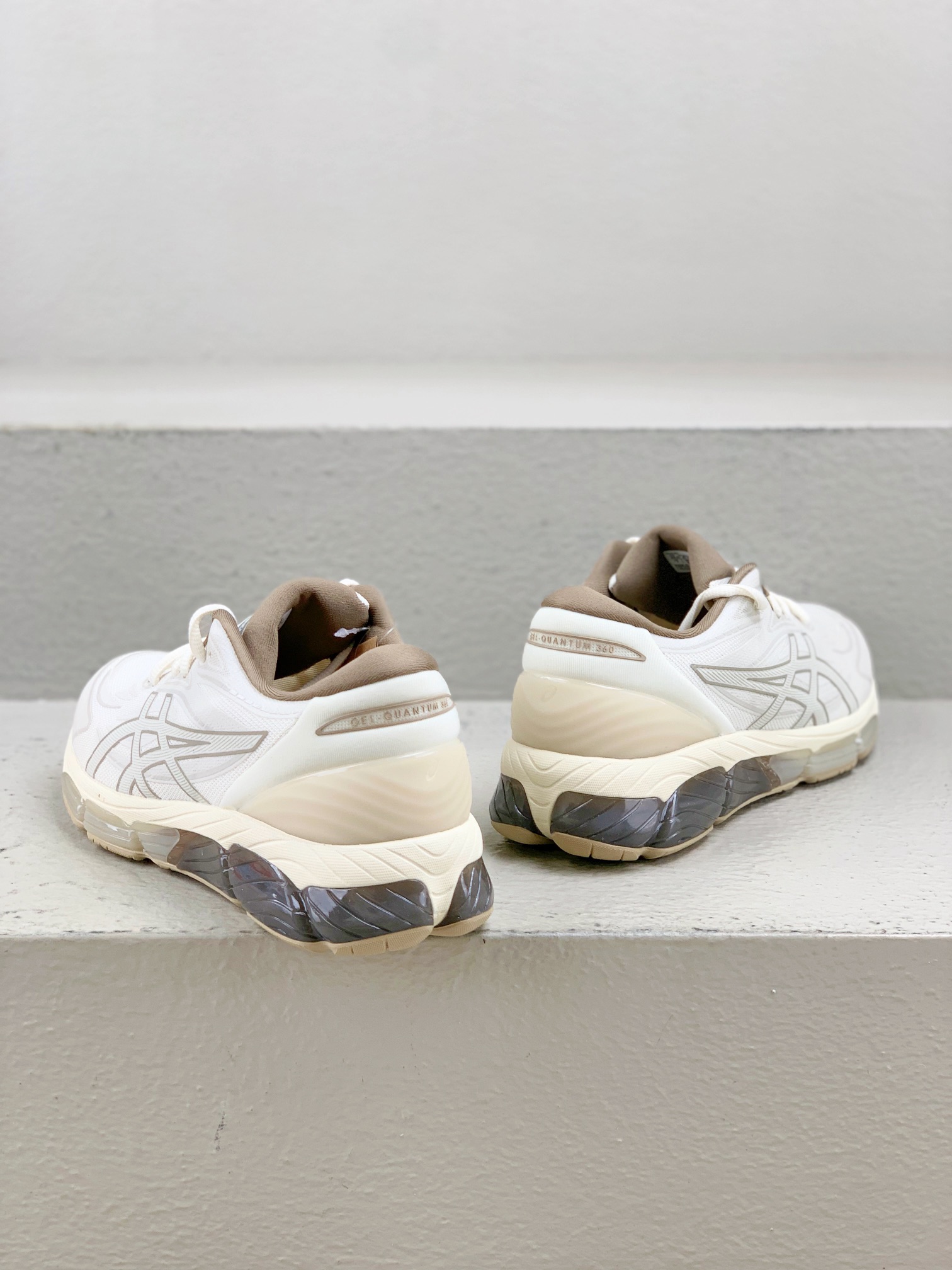 Asics Male Running Shoes Breathable M-l-s