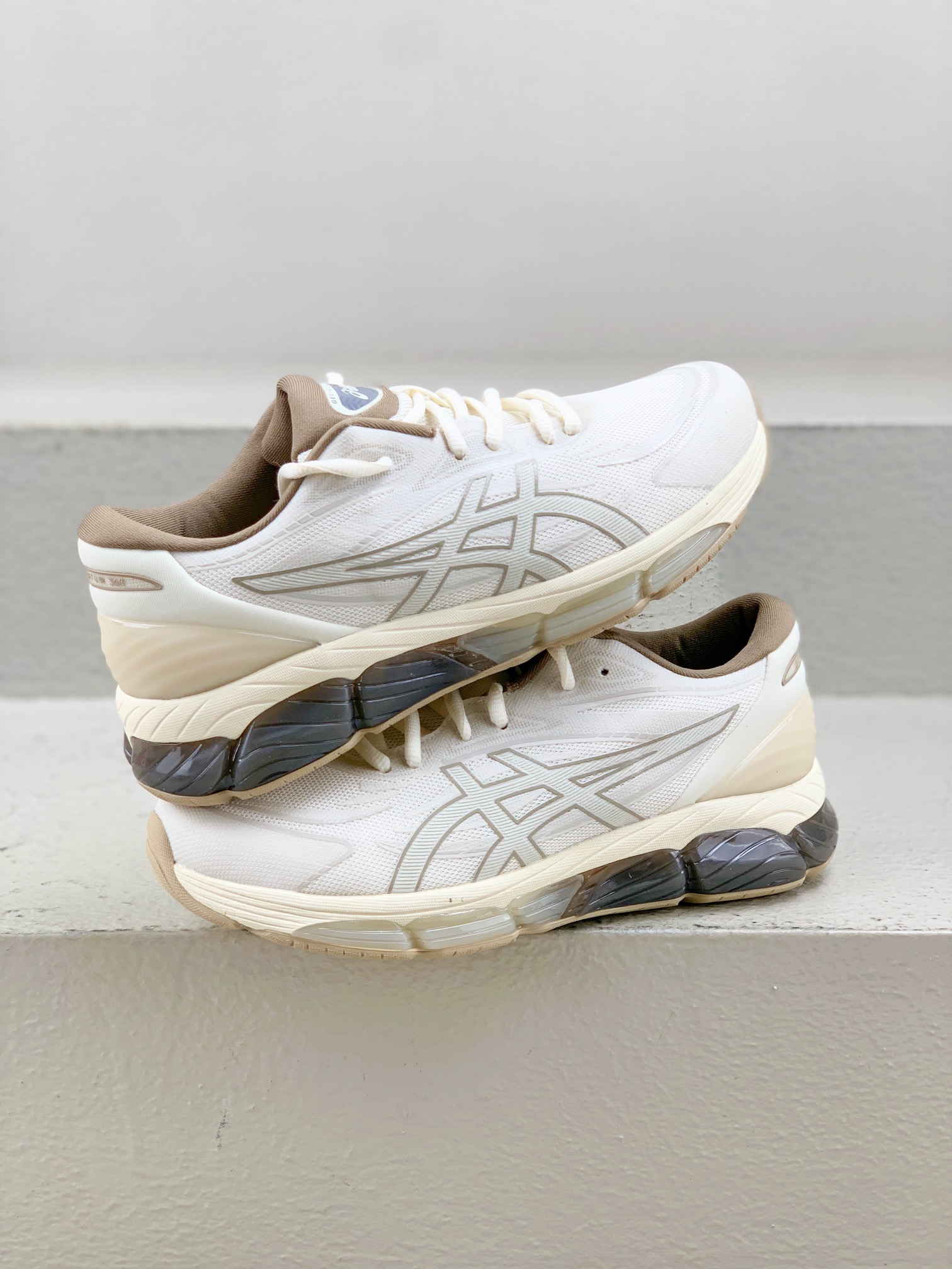 Asics Male Running Shoes Breathable M-l-s