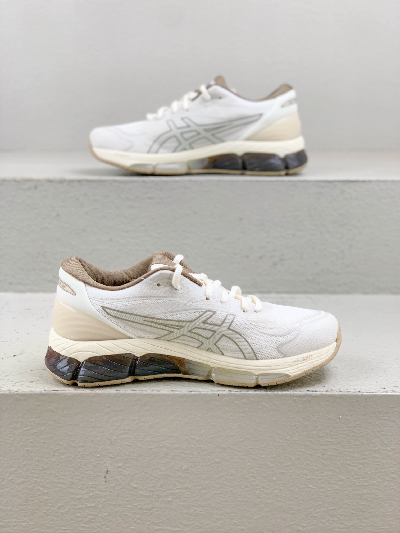 Asics Male Running Shoes Breathable M-l-s