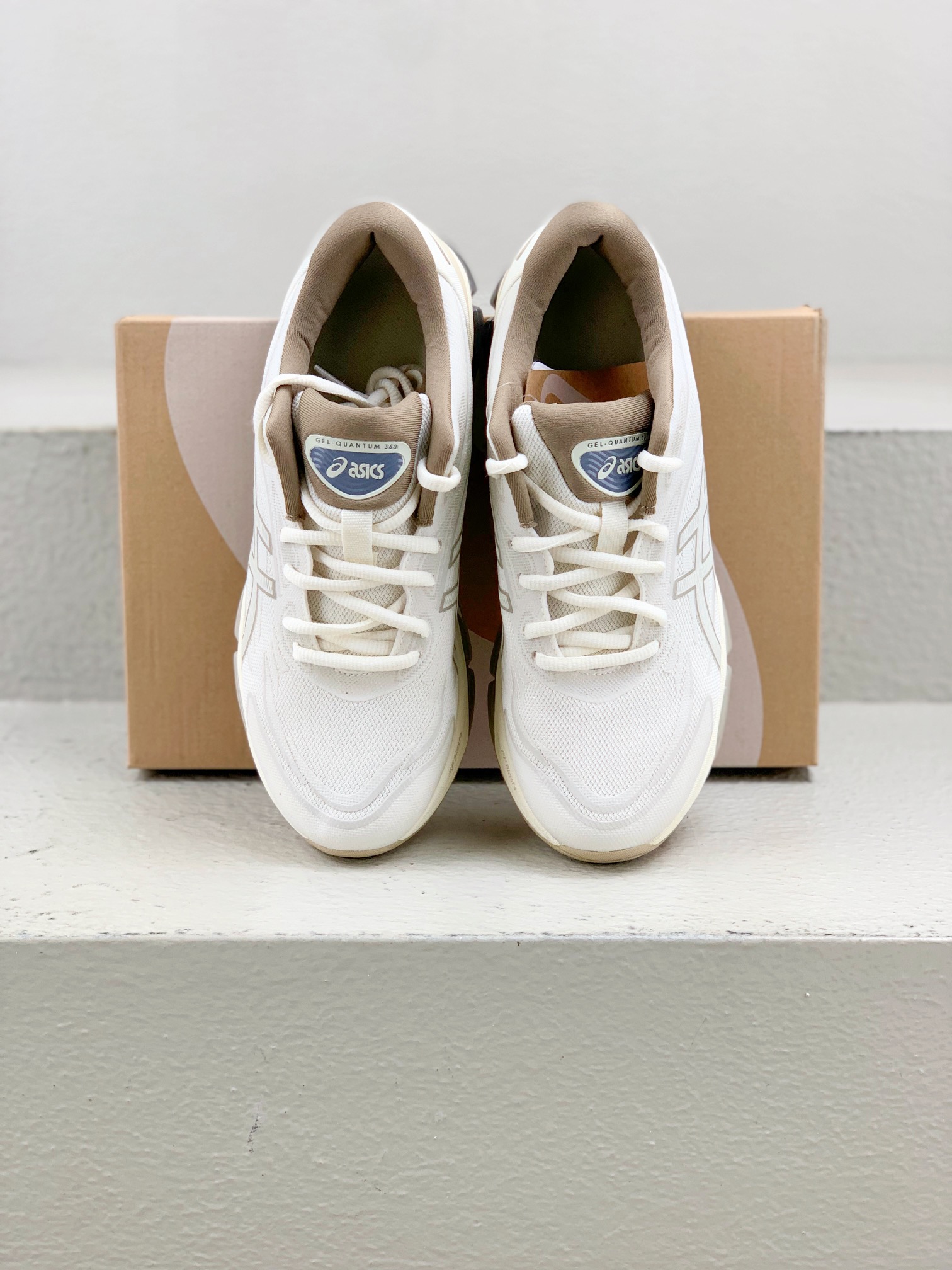 Asics Male Running Shoes Breathable M-l-s