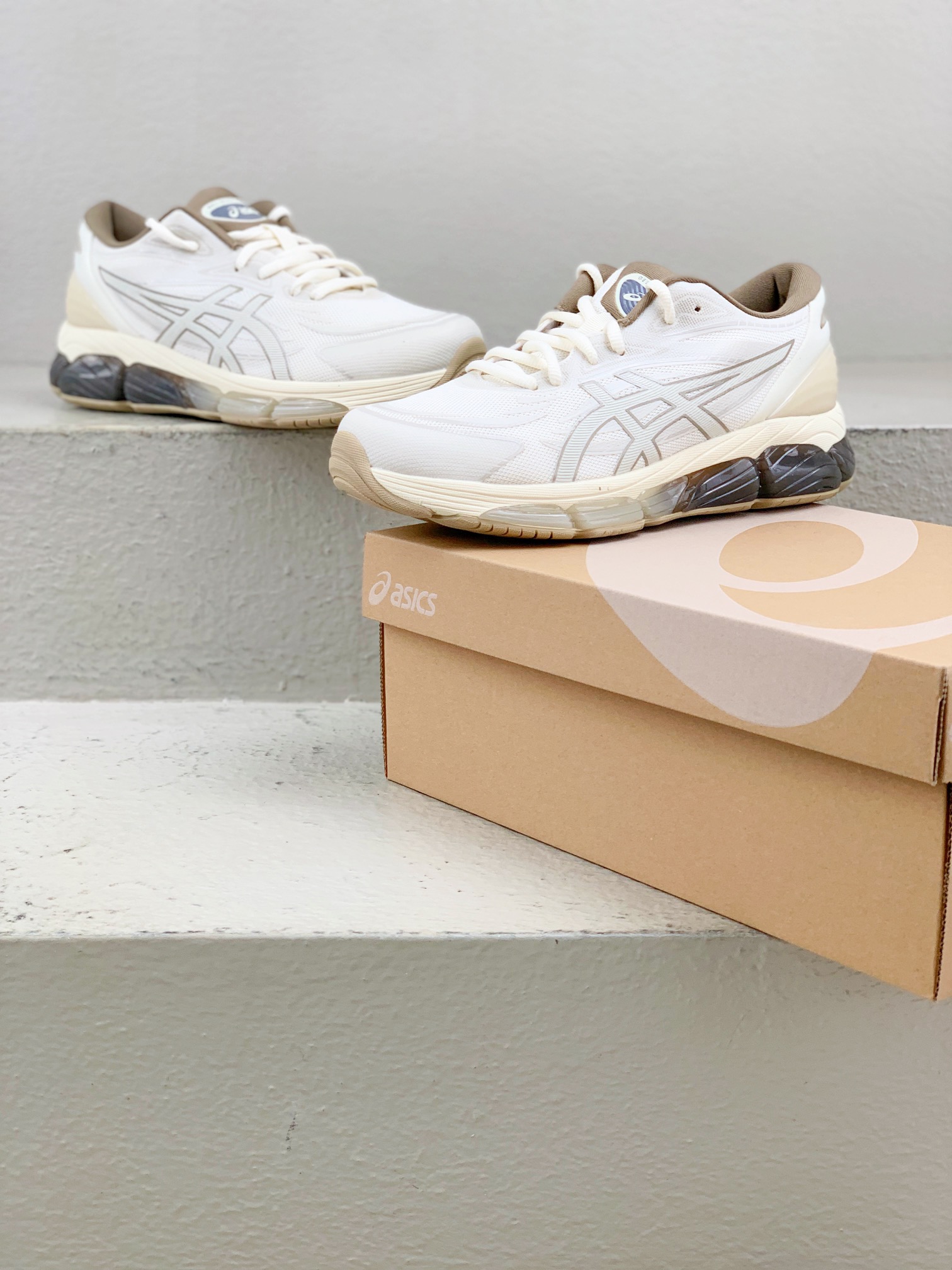 Asics Male Running Shoes Breathable M-l-s