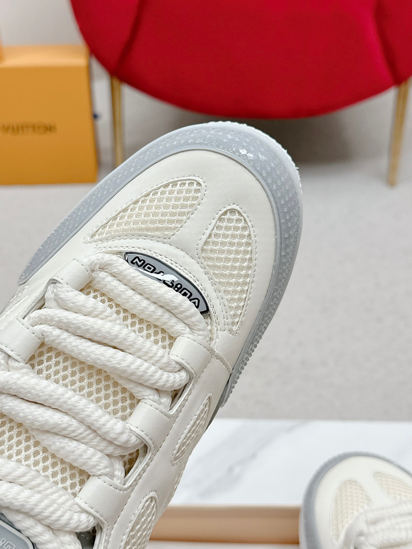 Louis Vuitton Male Board Shoes Breathable M-l-s