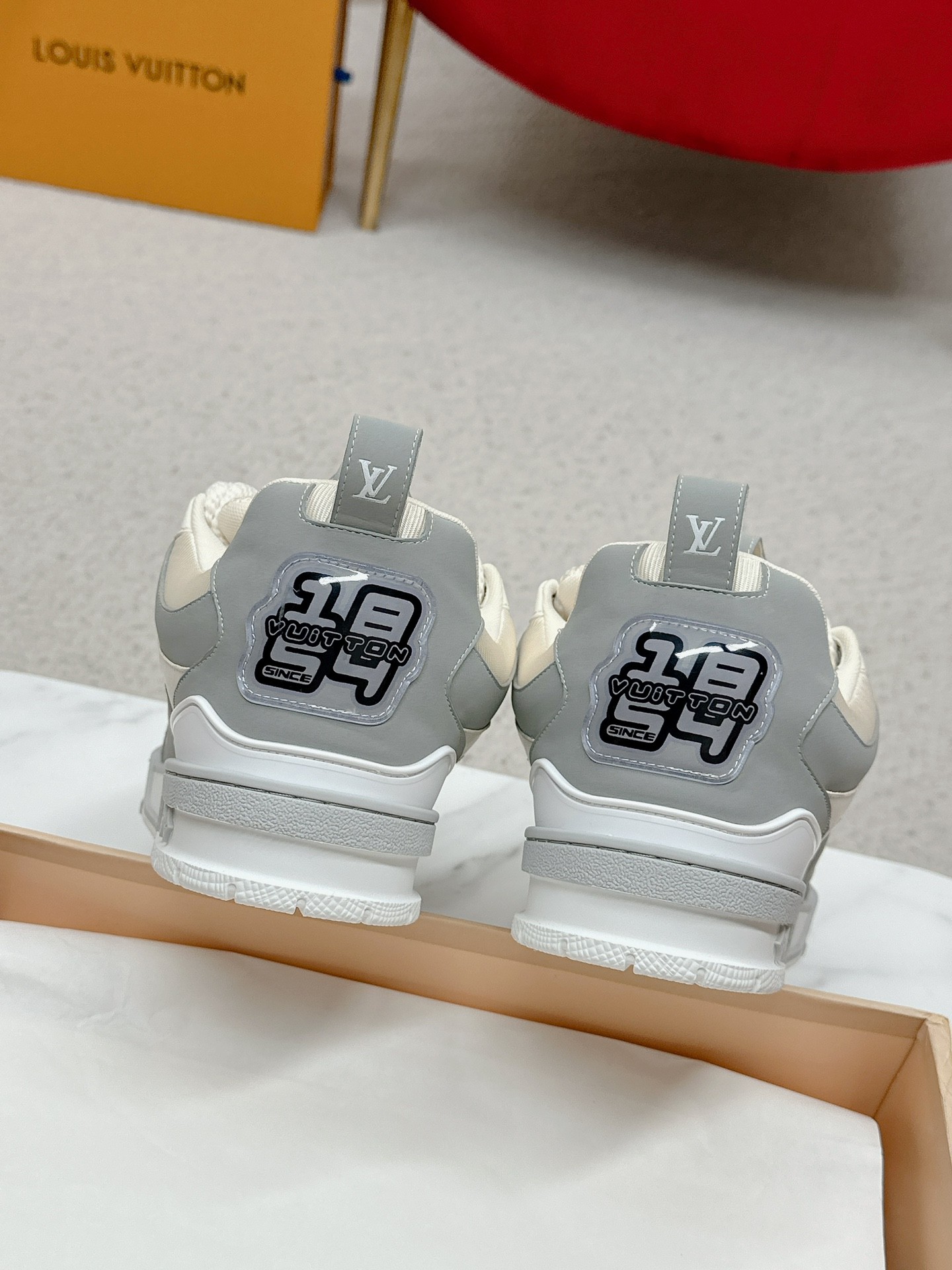 Louis Vuitton Male Board Shoes Breathable M-l-s