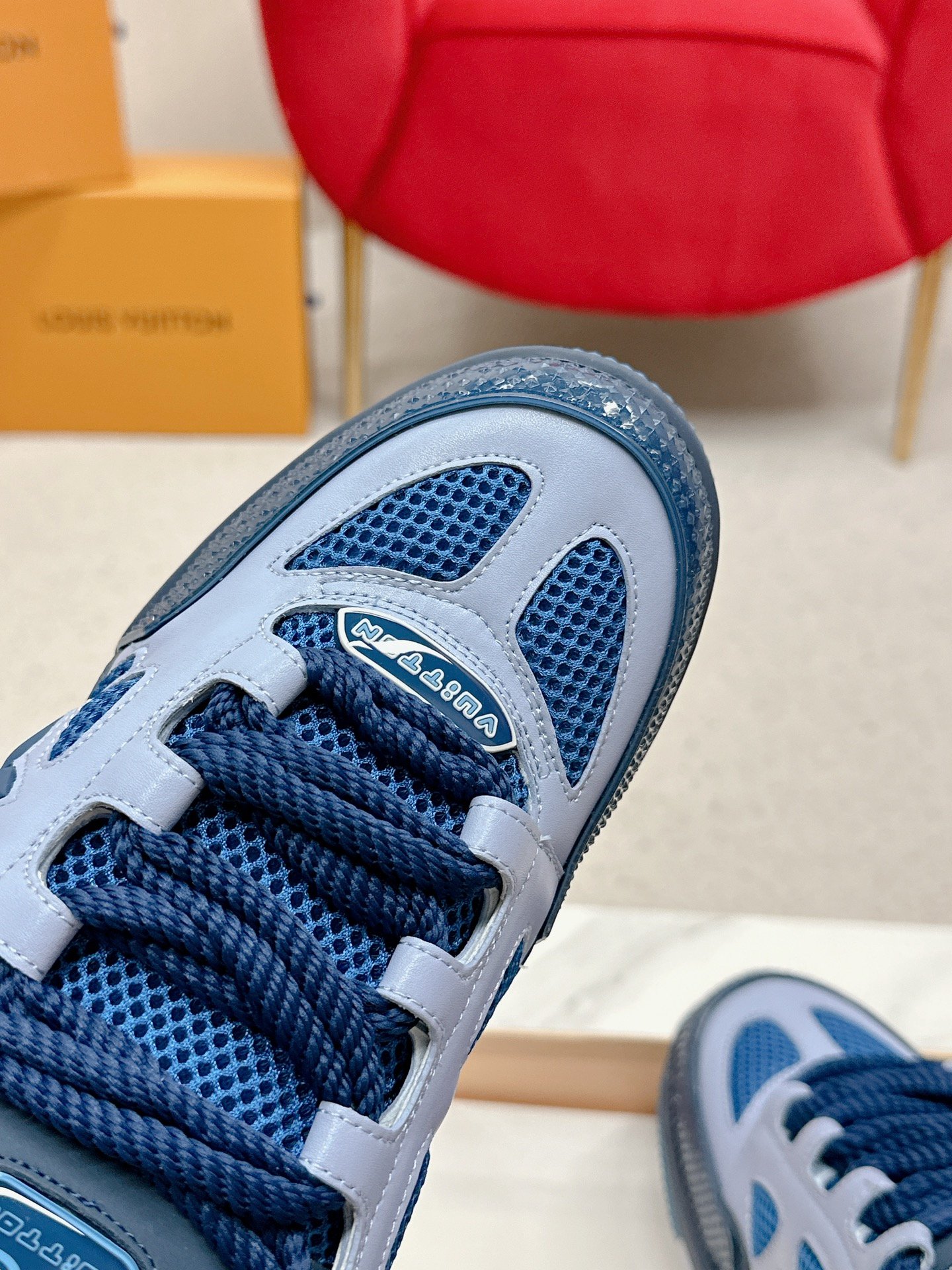 Louis Vuitton Male Board Shoes Breathable M-l-s