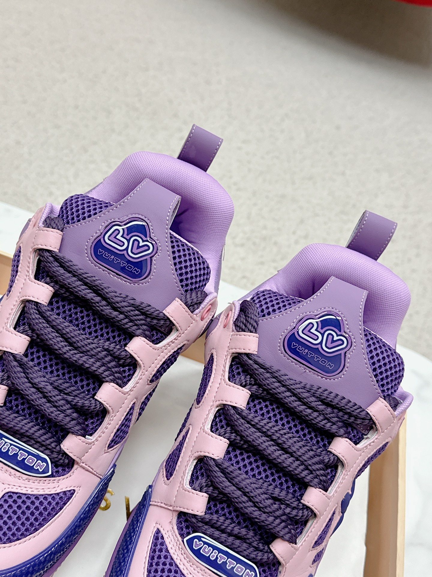 Louis Vuitton Male Board Shoes Breathable M-l-s