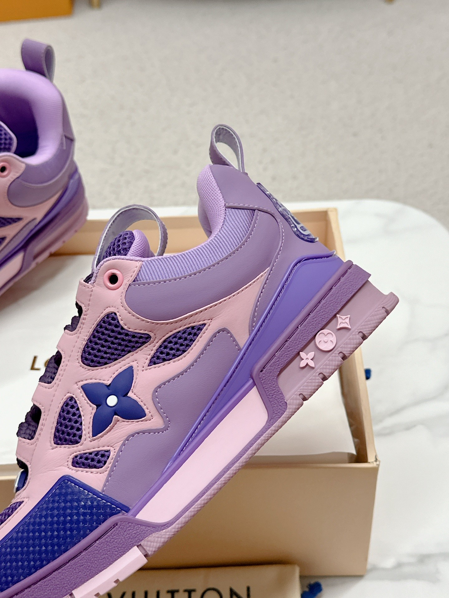 Louis Vuitton Male Board Shoes Breathable M-l-s