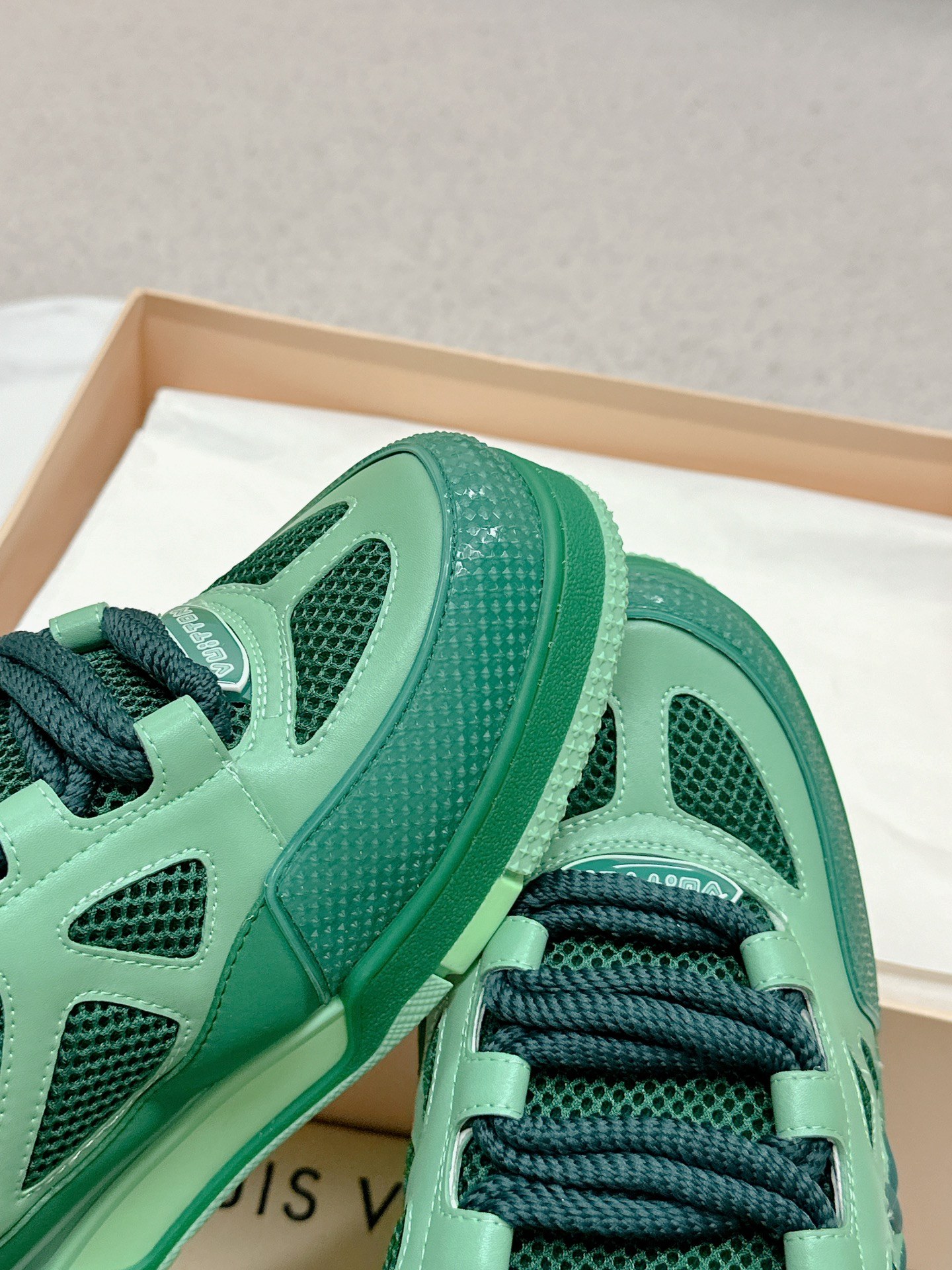 Louis Vuitton Male Board Shoes Breathable M-l-s