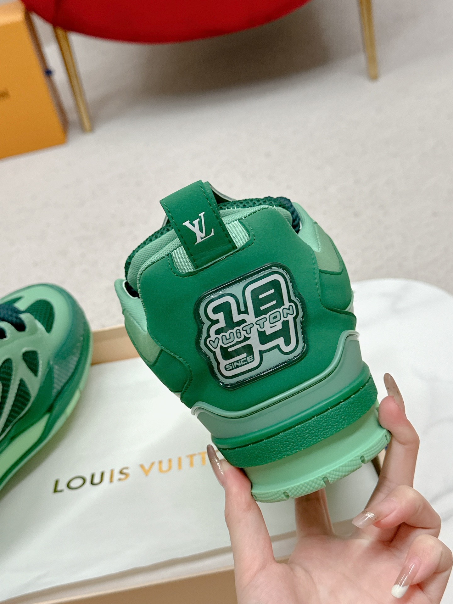 Louis Vuitton Male Board Shoes Breathable M-l-s