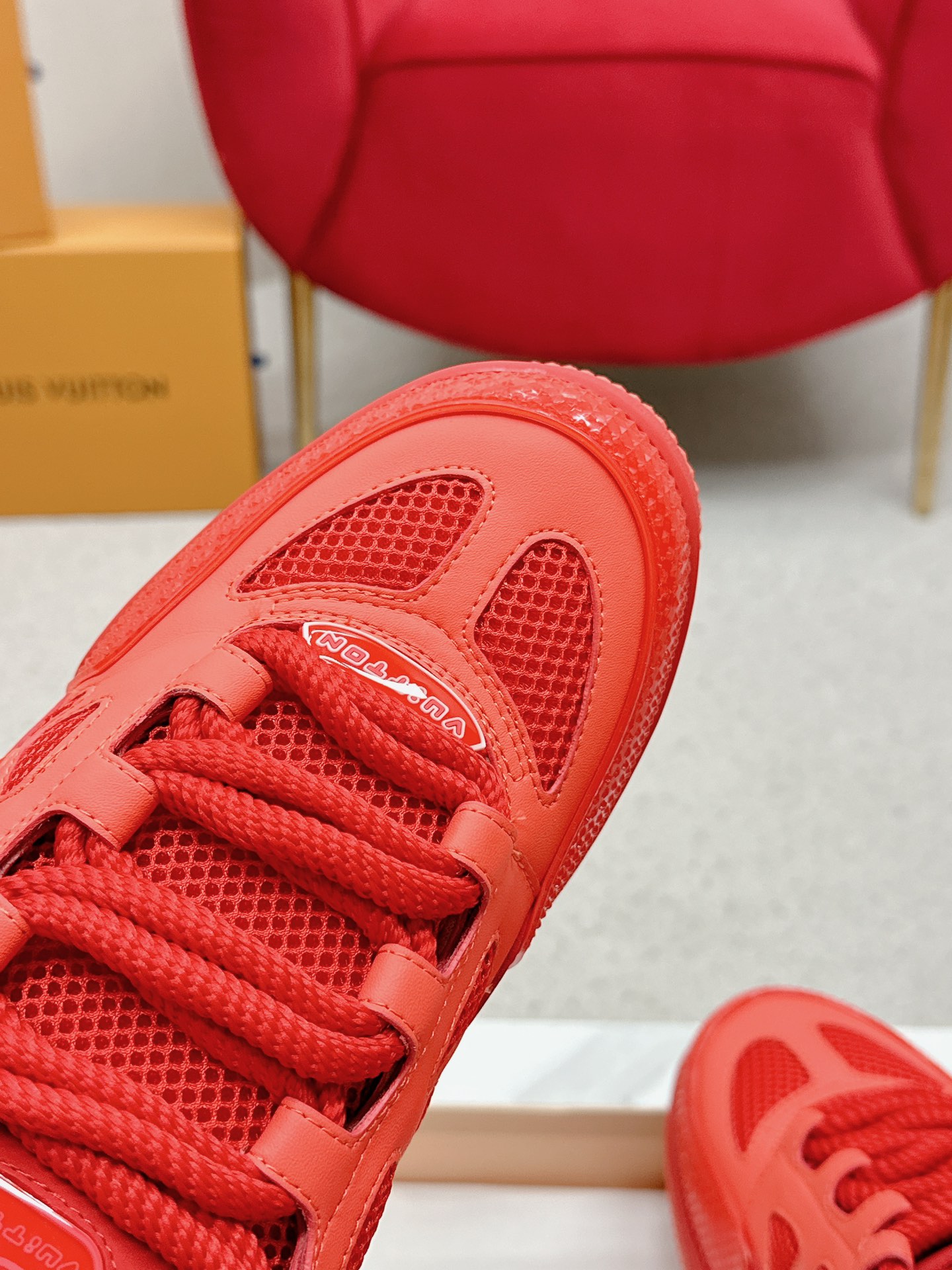 Louis Vuitton Male Board Shoes Breathable M-l-s