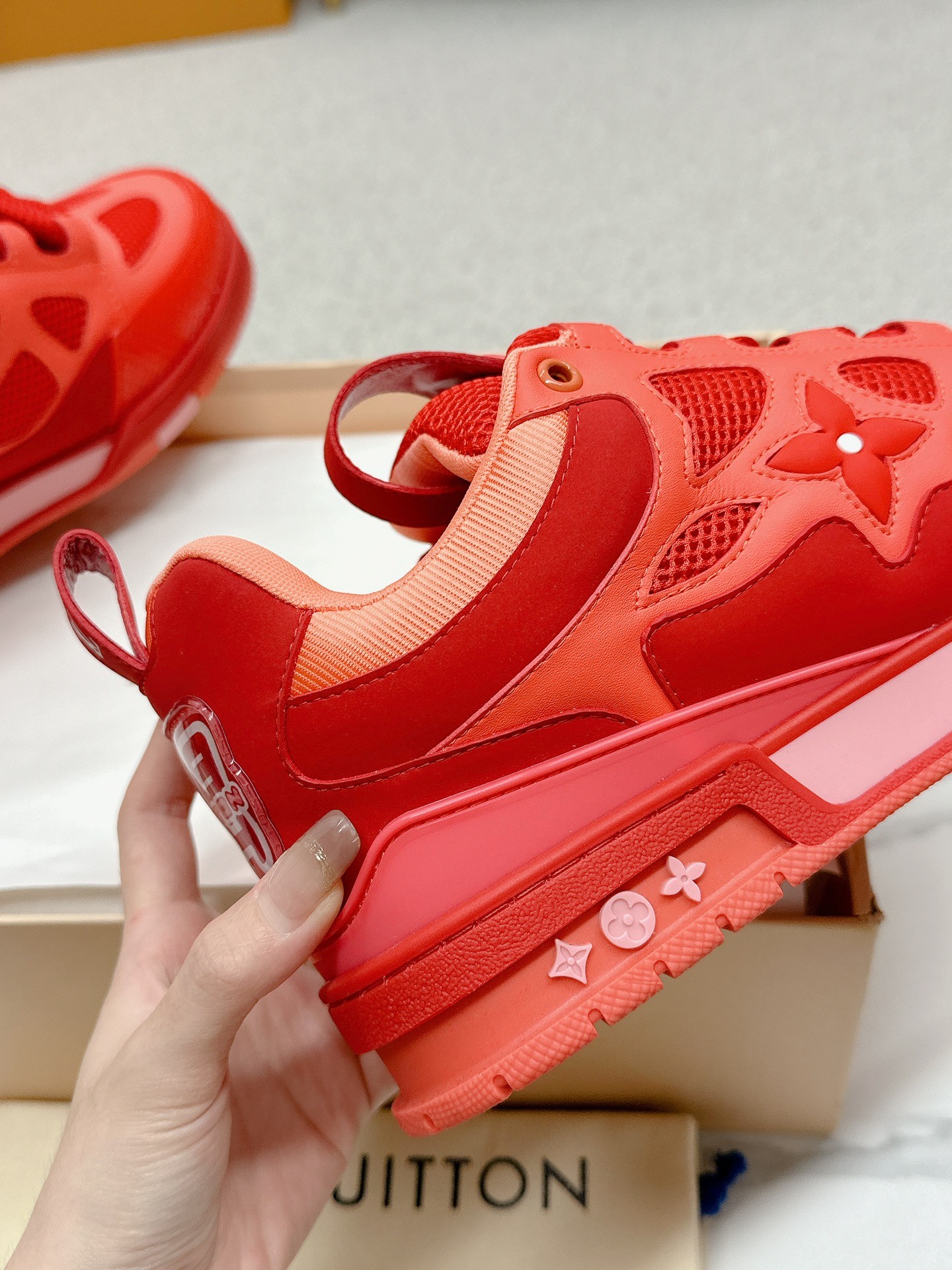 Louis Vuitton Male Board Shoes Breathable M-l-s