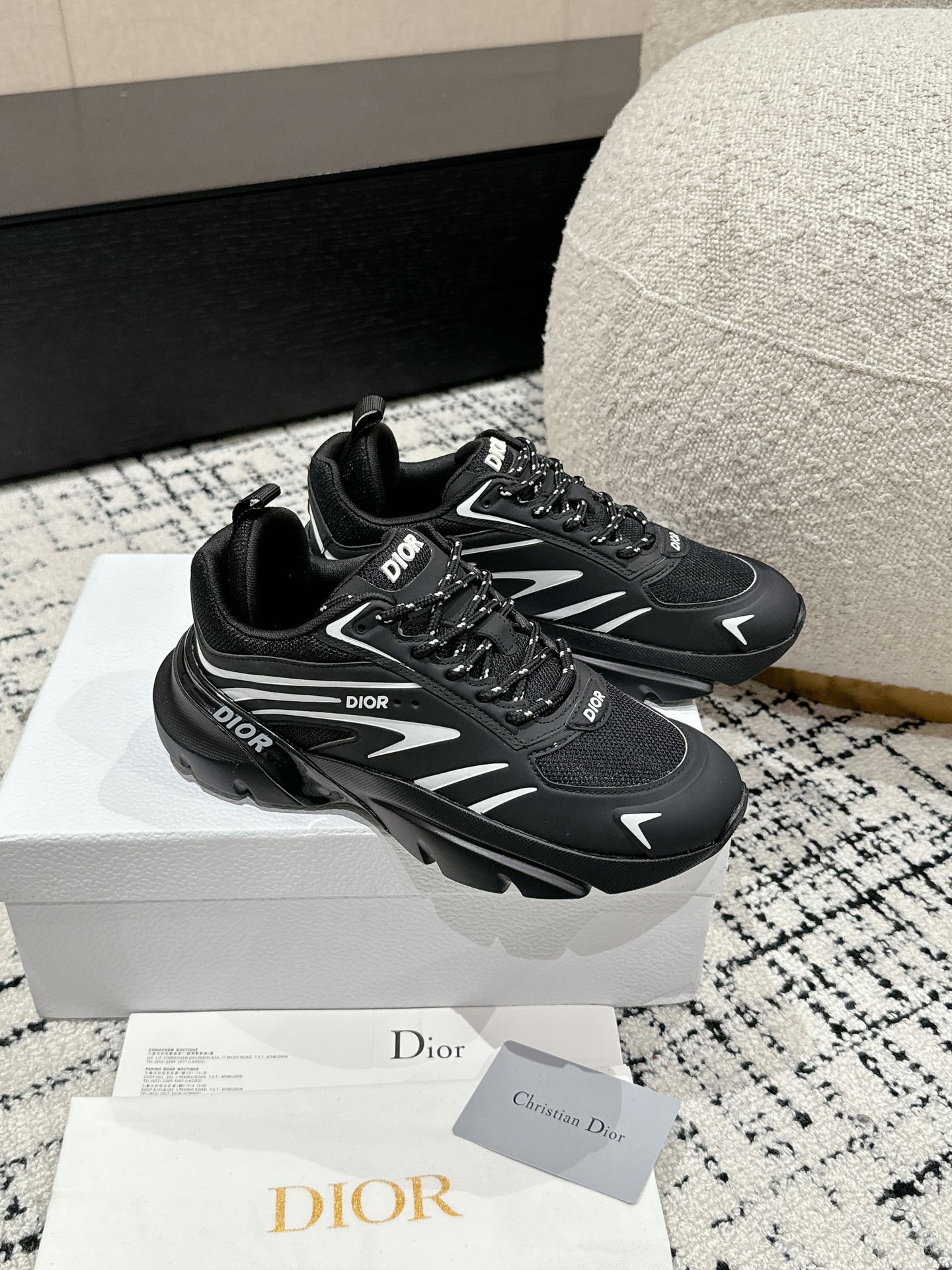 Adidas Dior Male Sneakers Breathable M-s