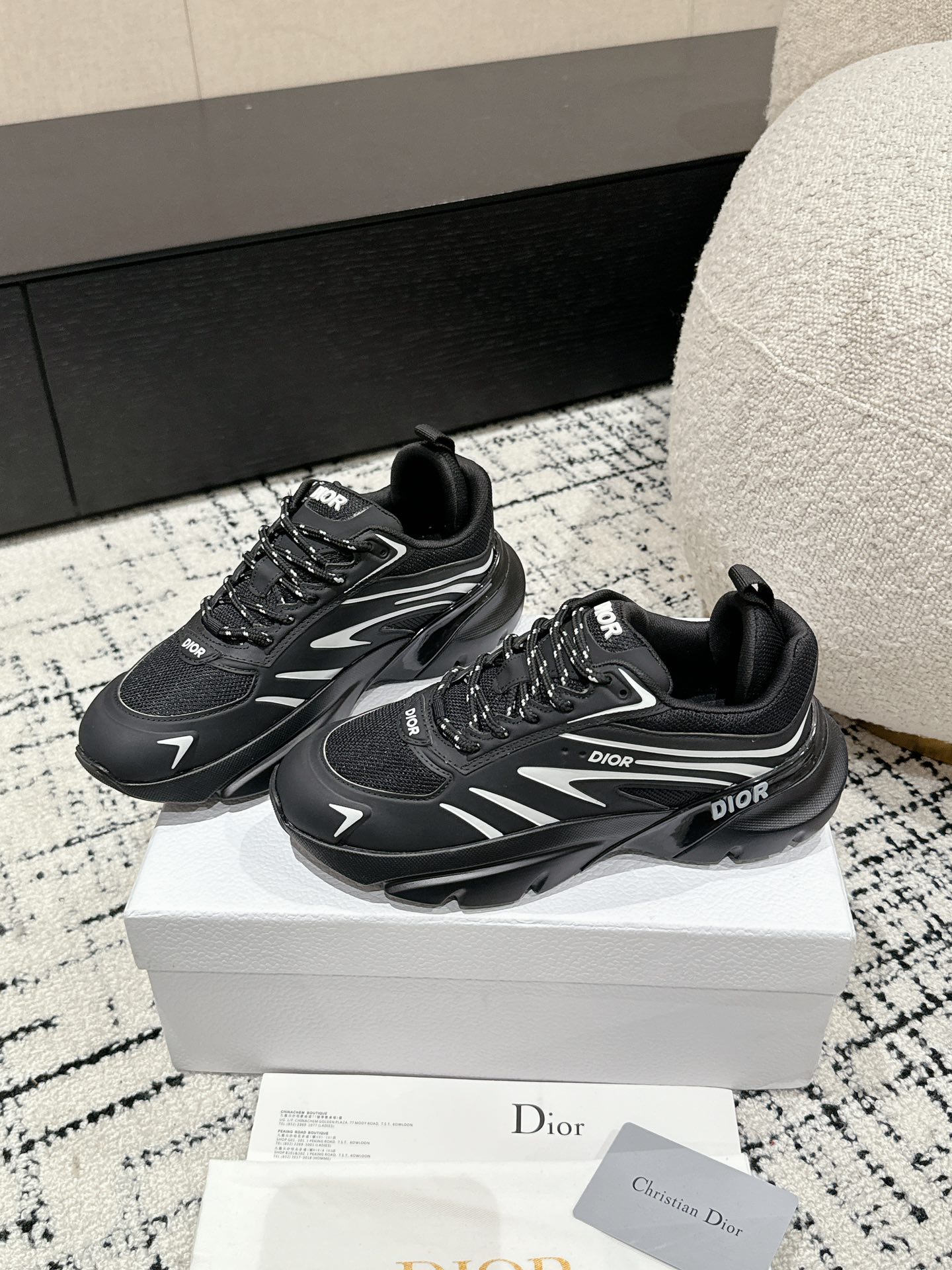 Adidas Dior Male Sneakers Breathable M-s