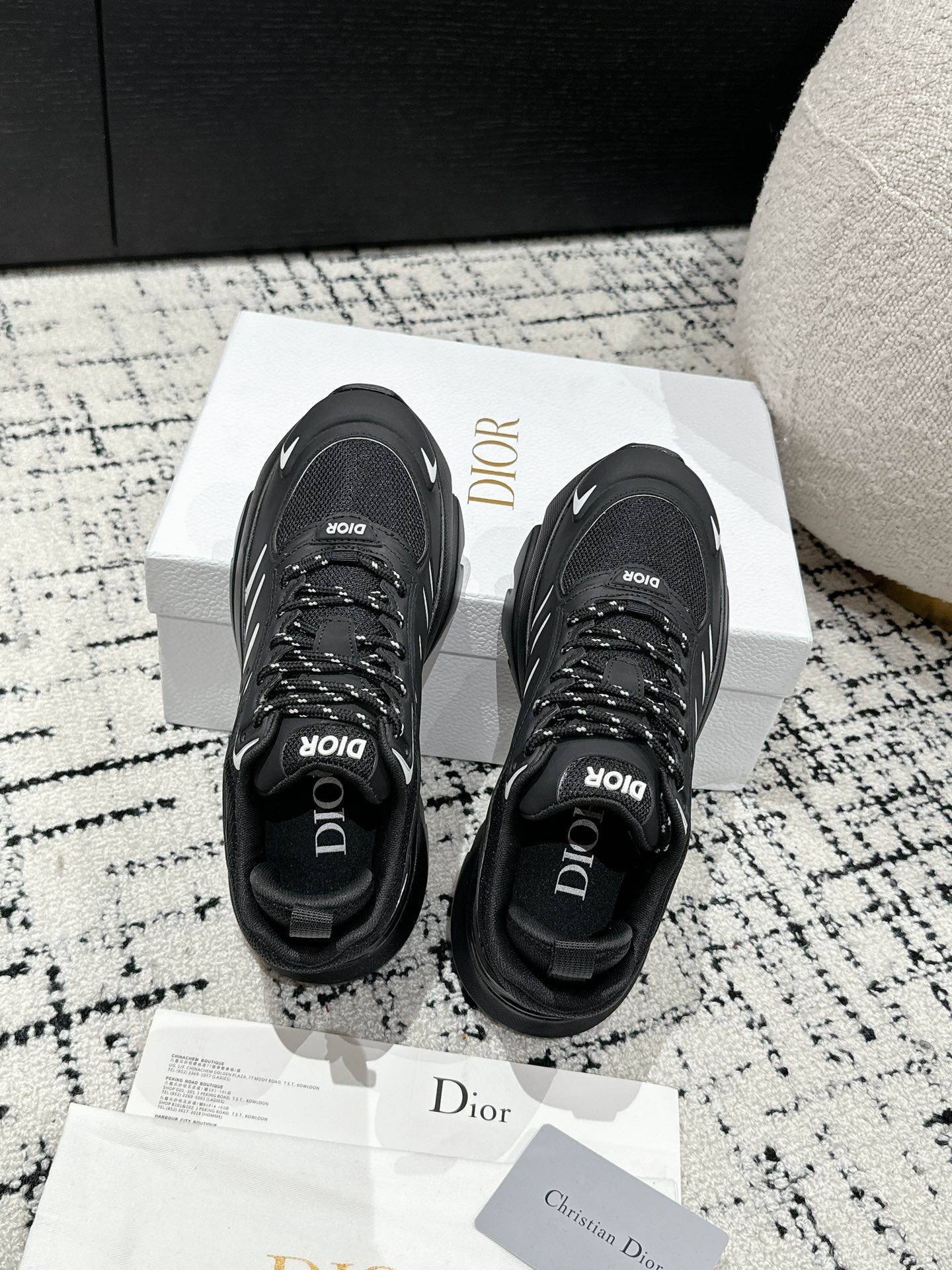 Adidas Dior Male Sneakers Breathable M-s