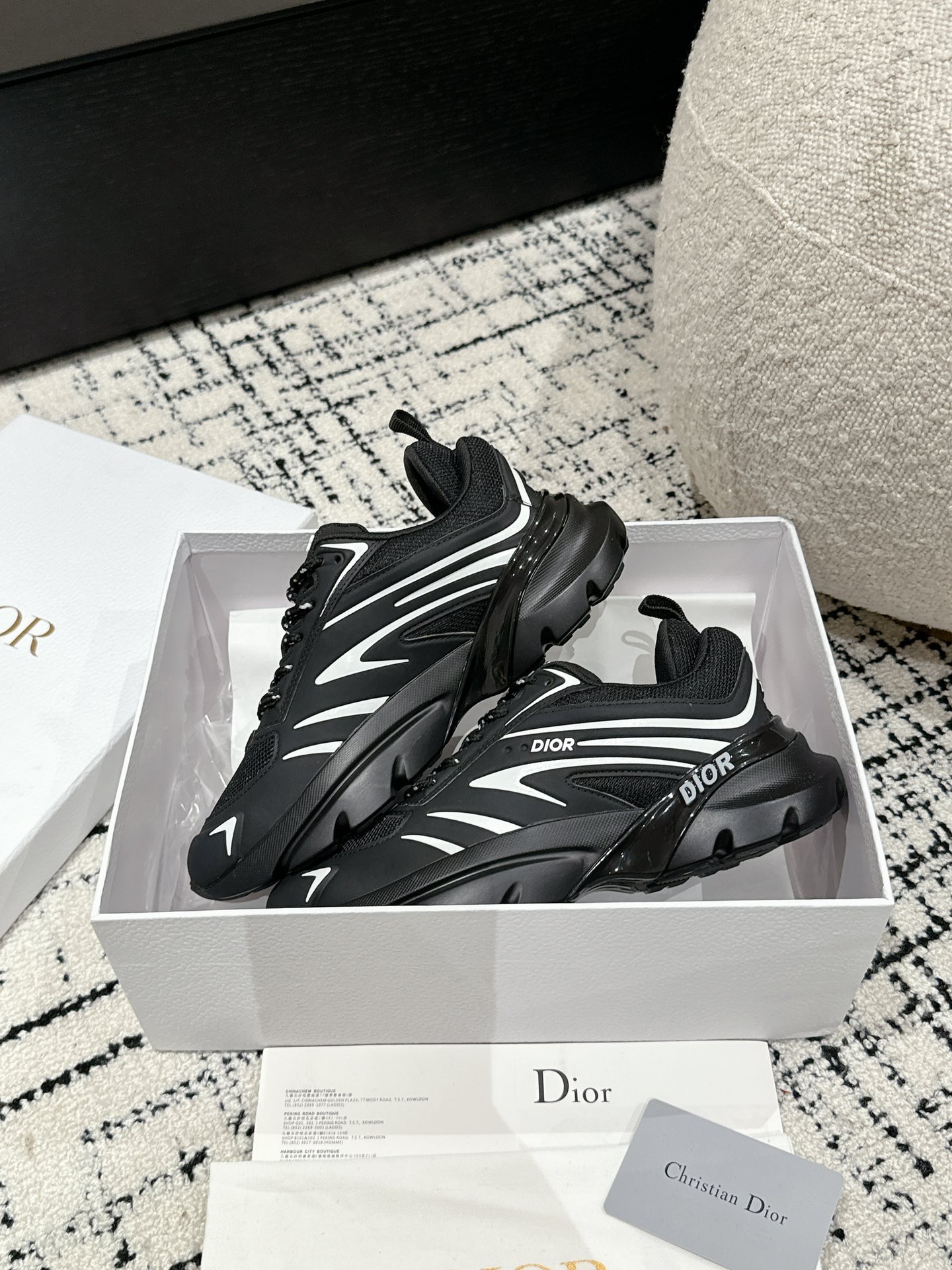 Adidas Dior Male Sneakers Breathable M-s