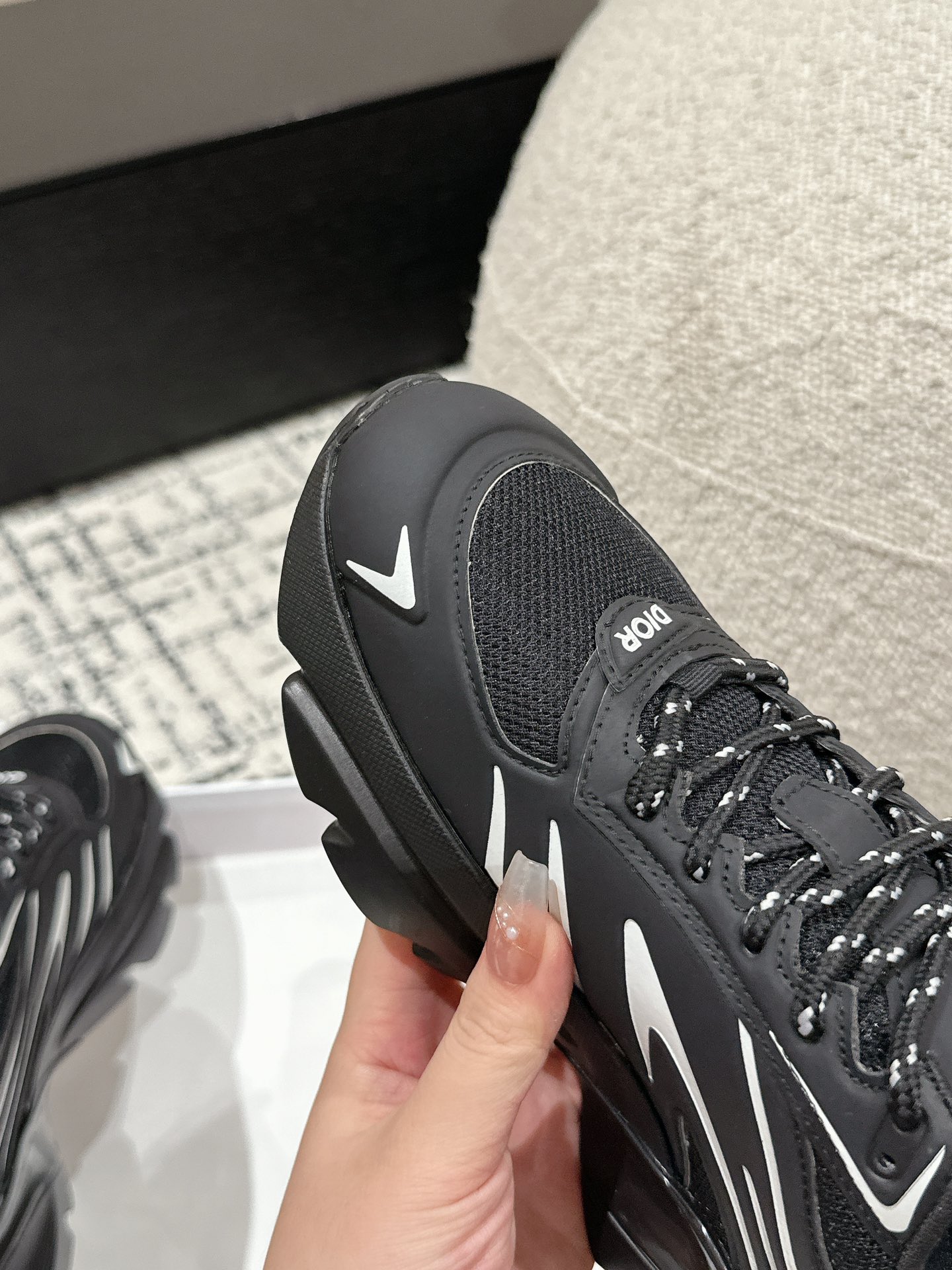 Adidas Dior Male Sneakers Breathable M-s