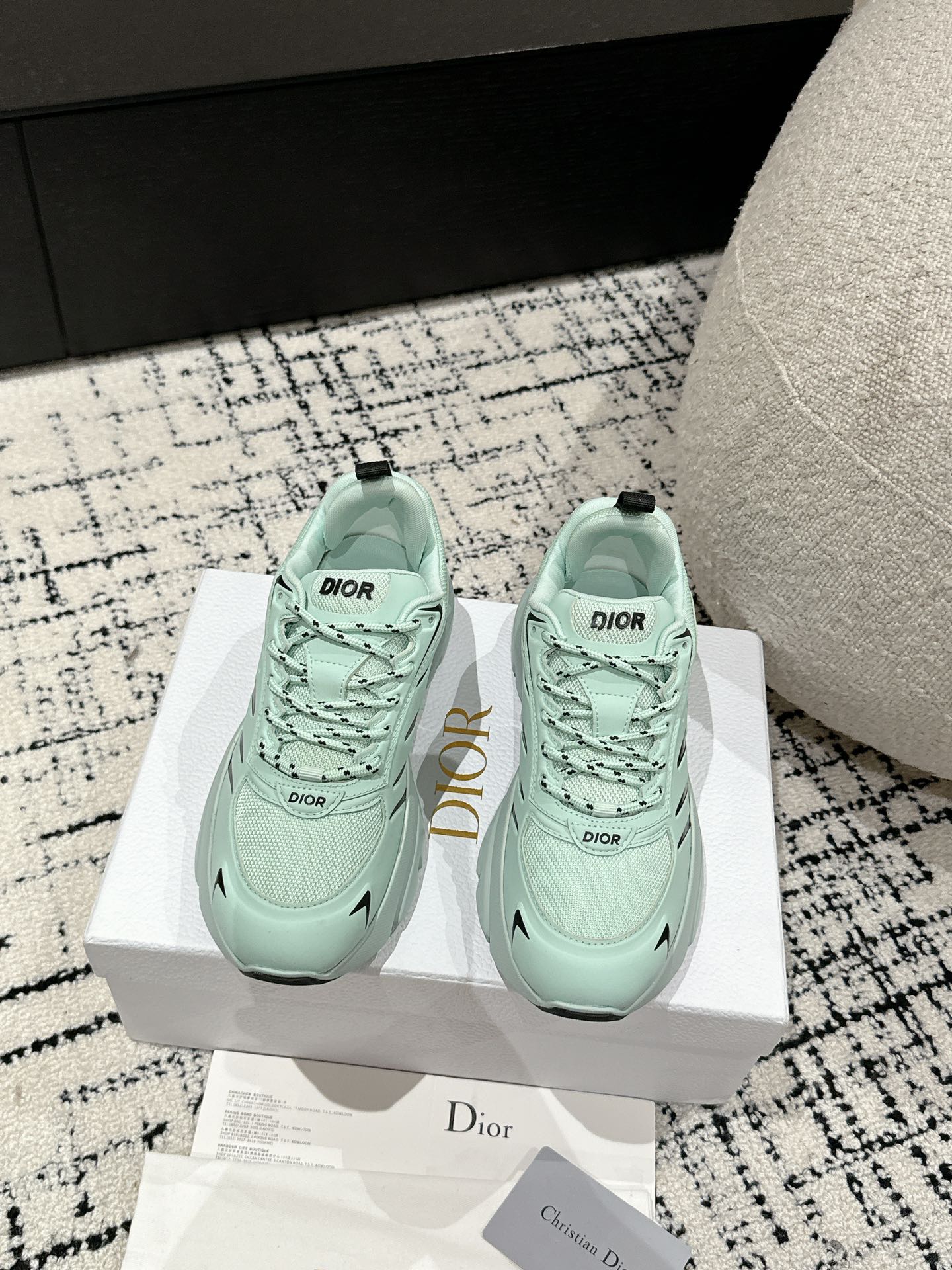 Adidas Dior Male Sneakers Breathable M-s