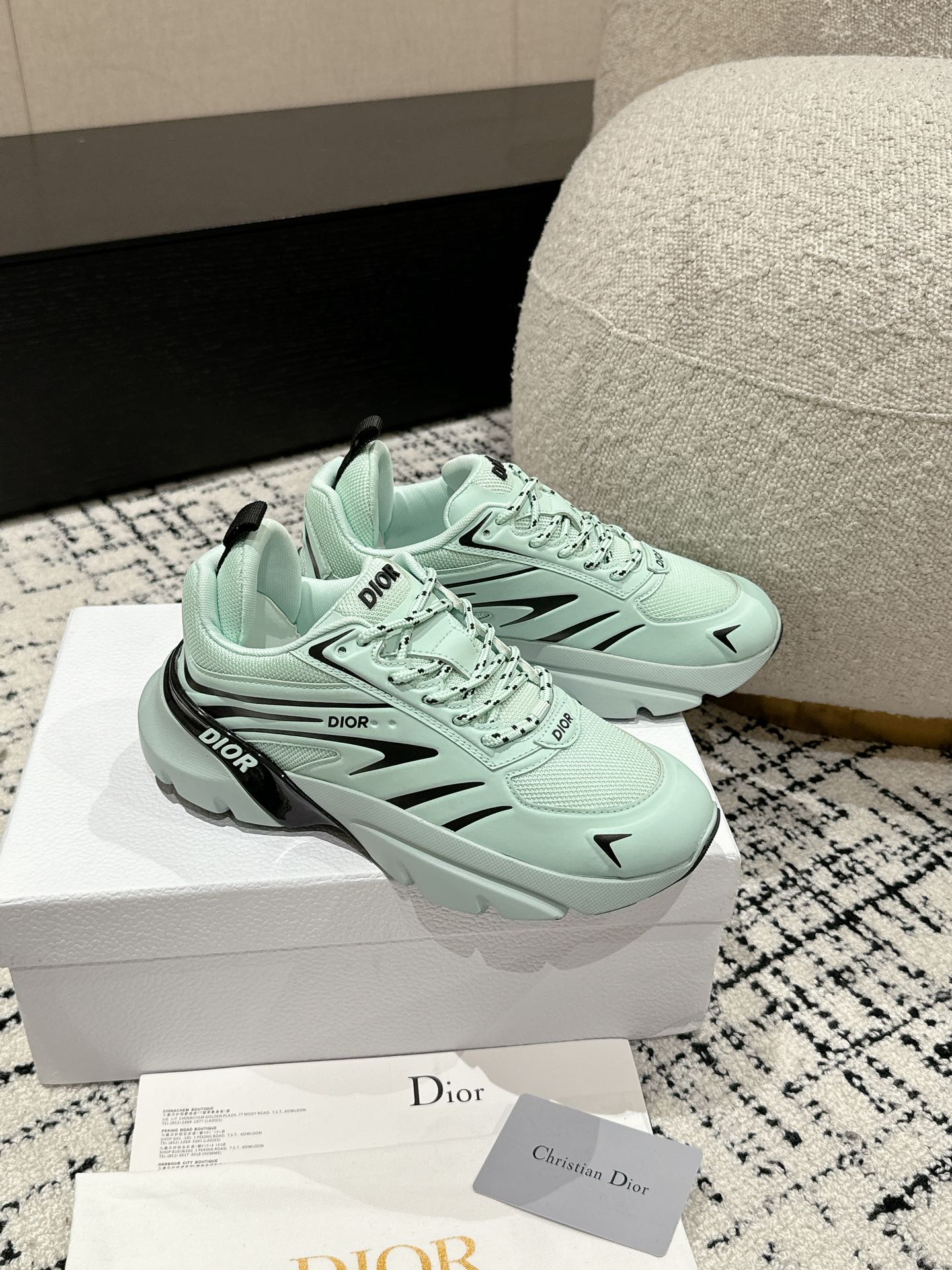 Adidas Dior Male Sneakers Breathable M-s