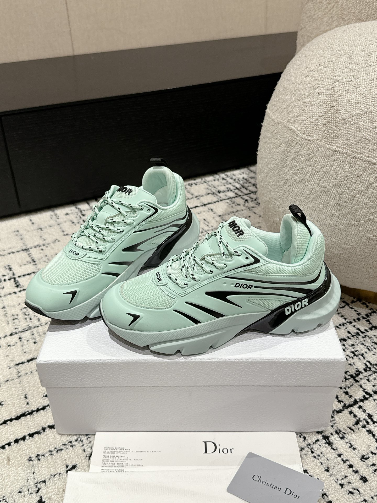 Adidas Dior Male Sneakers Breathable M-s