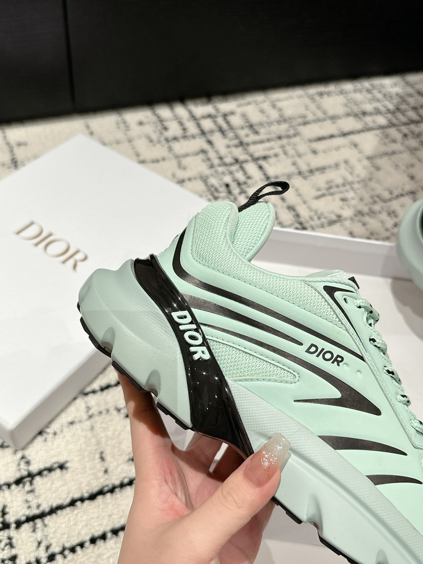 Adidas Dior Male Sneakers Breathable M-s