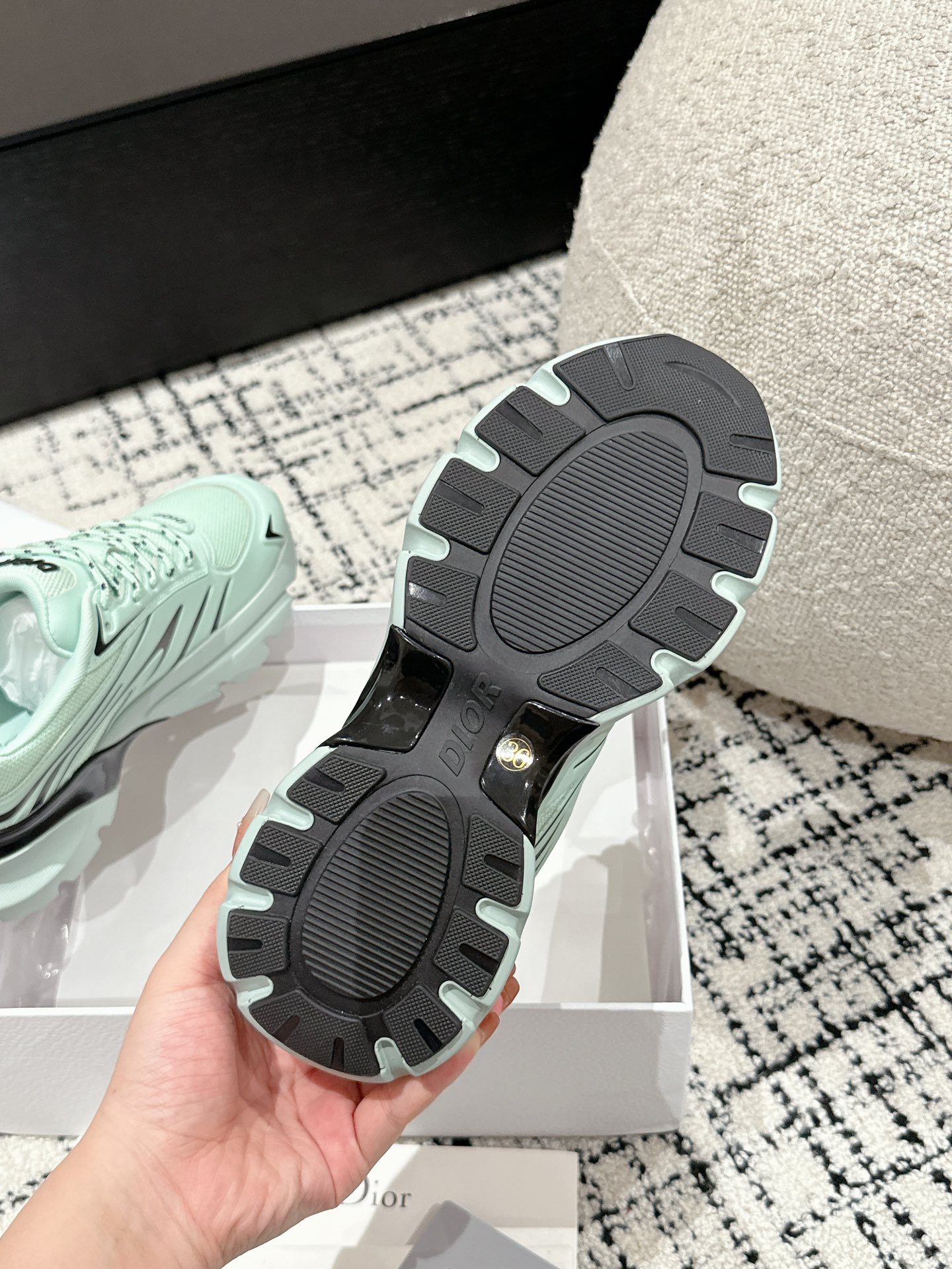 Adidas Dior Male Sneakers Breathable M-s