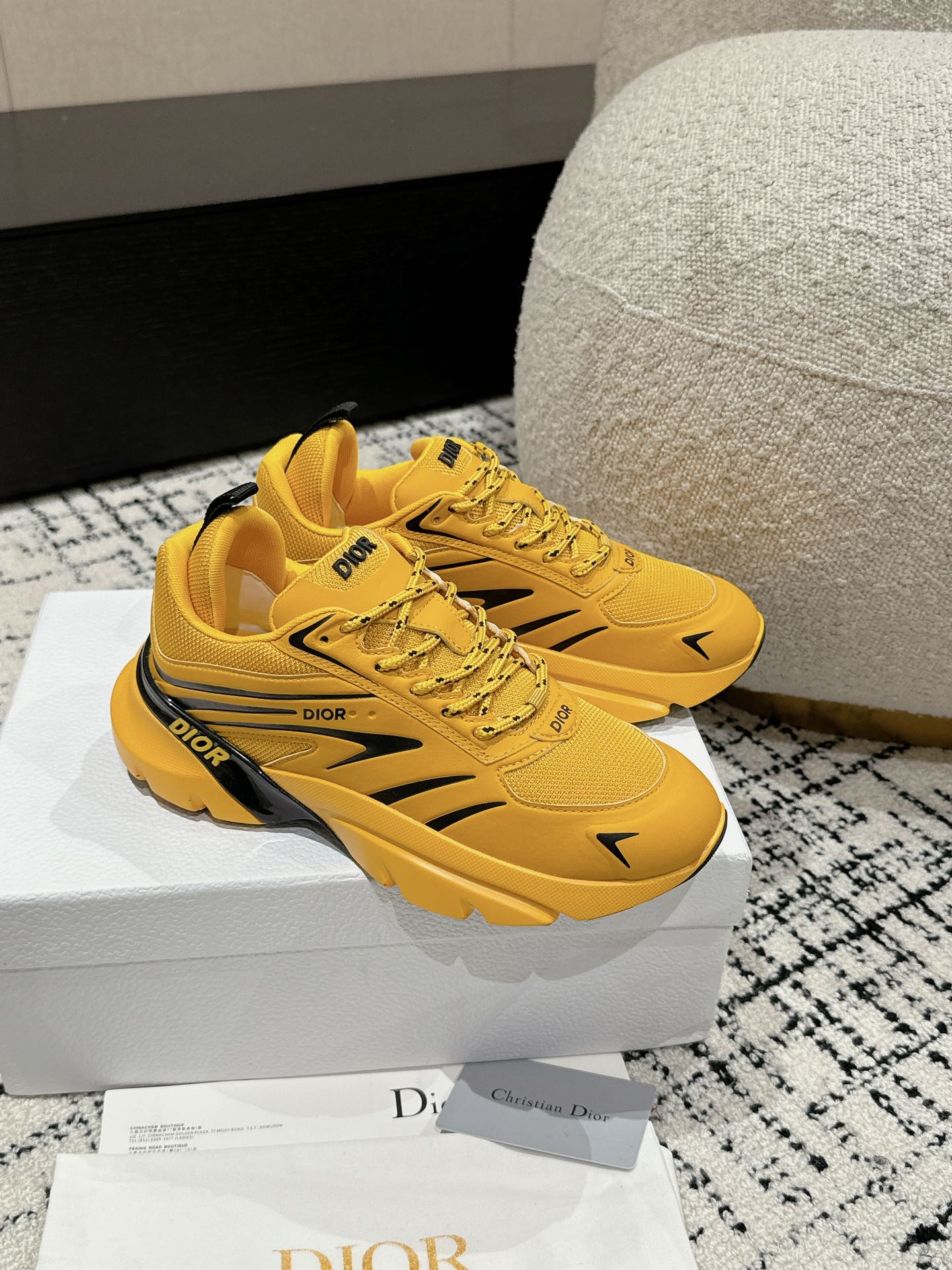 Adidas Dior Male Sneakers Breathable M-s