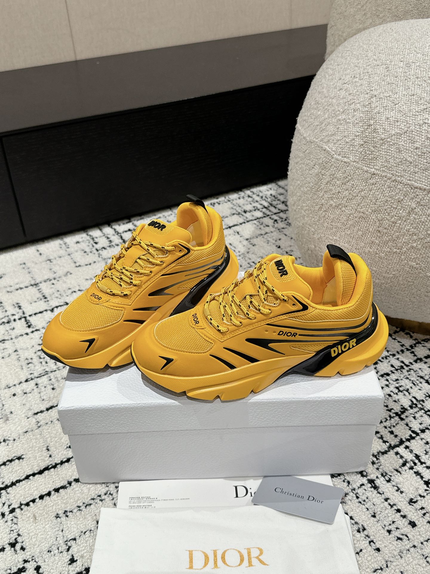 Adidas Dior Male Sneakers Breathable M-s