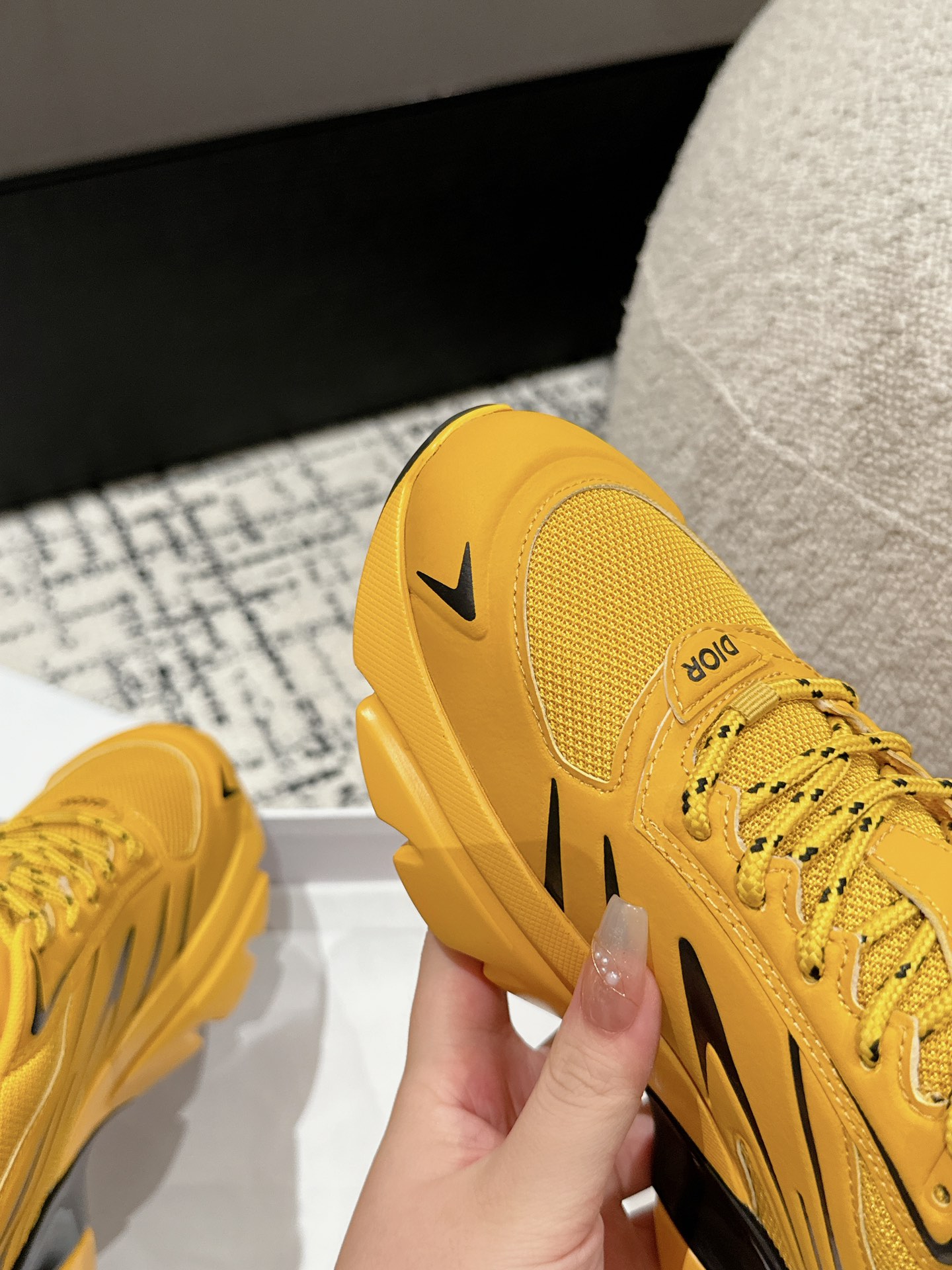 Adidas Dior Male Sneakers Breathable M-s