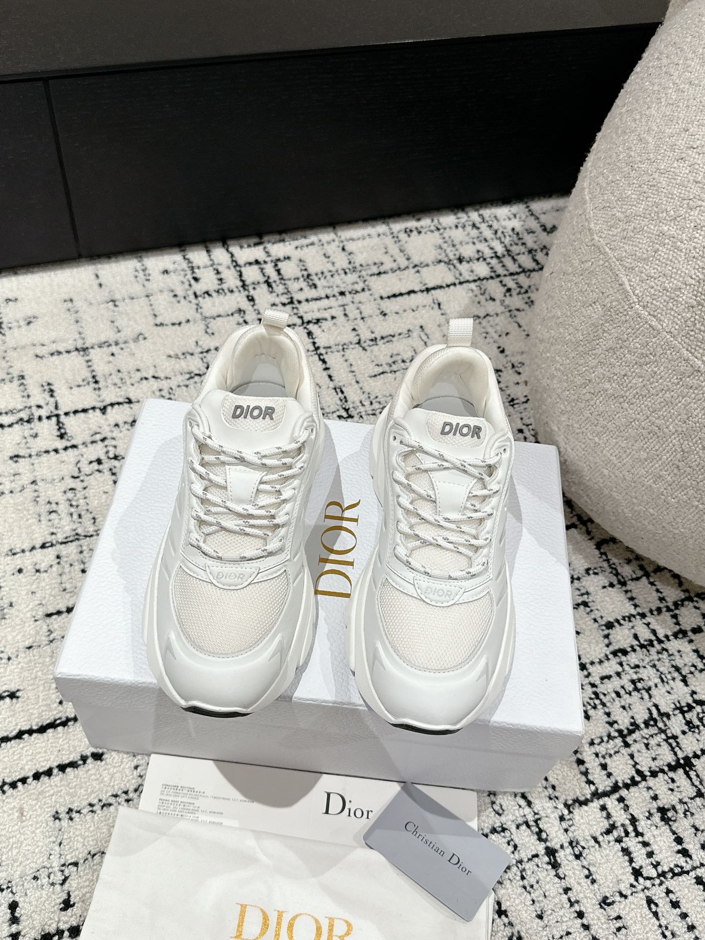 Adidas Dior Male Sneakers Breathable M-s