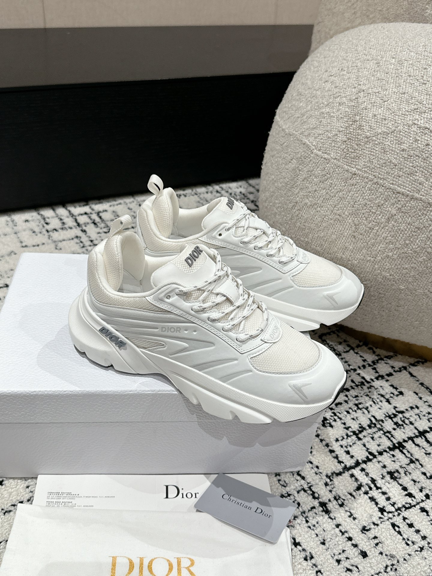 Adidas Dior Male Sneakers Breathable M-s