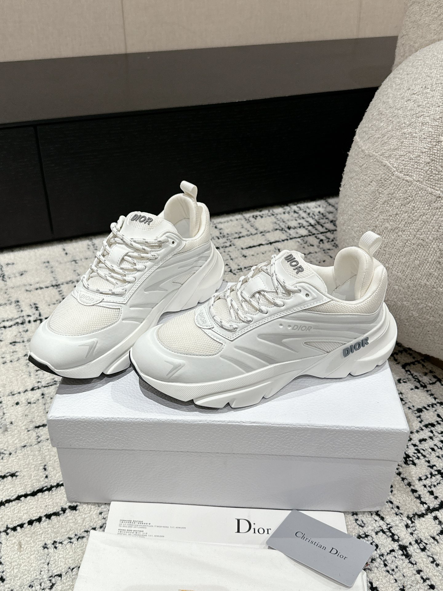 Adidas Dior Male Sneakers Breathable M-s