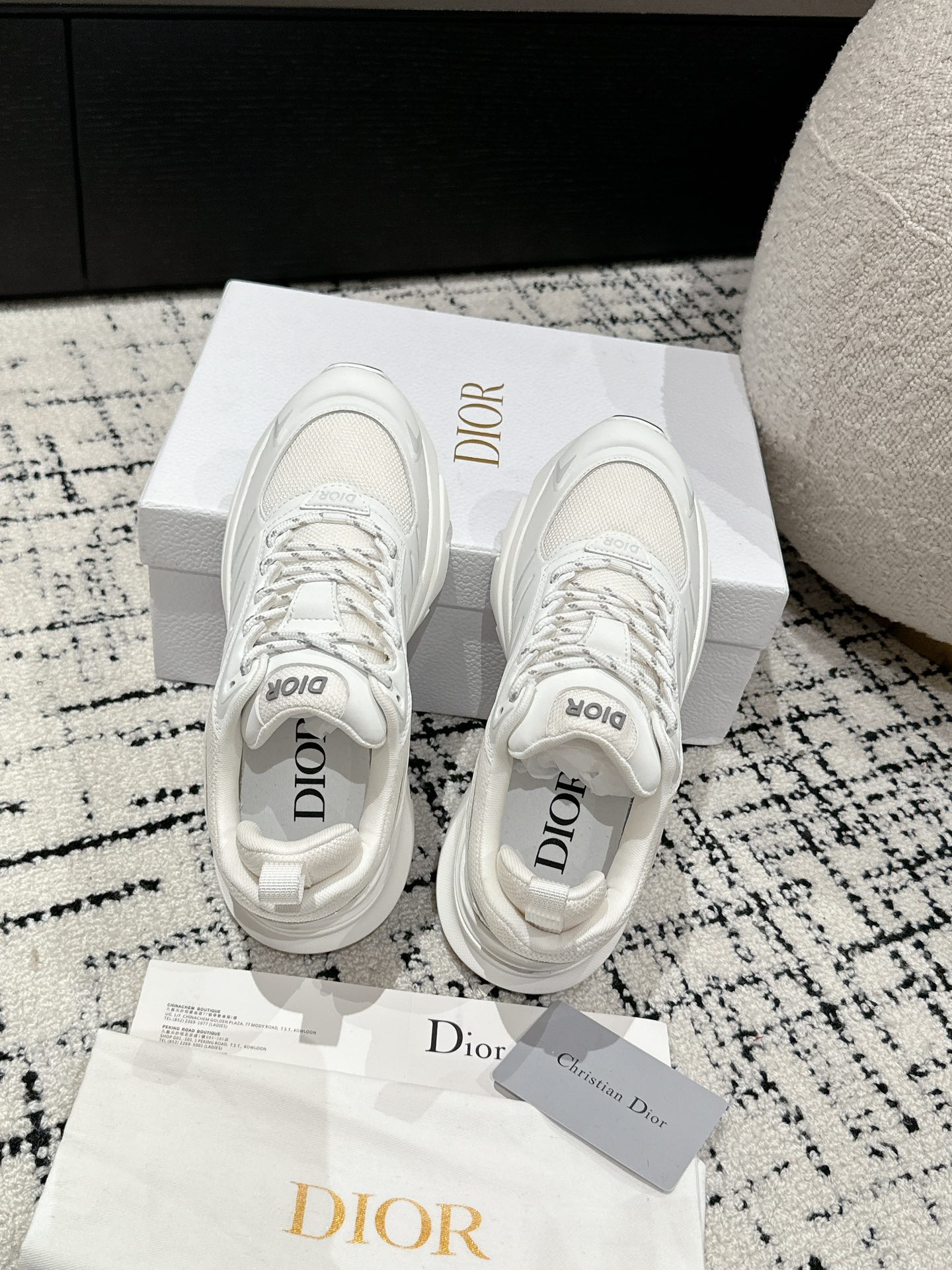 Adidas Dior Male Sneakers Breathable M-s