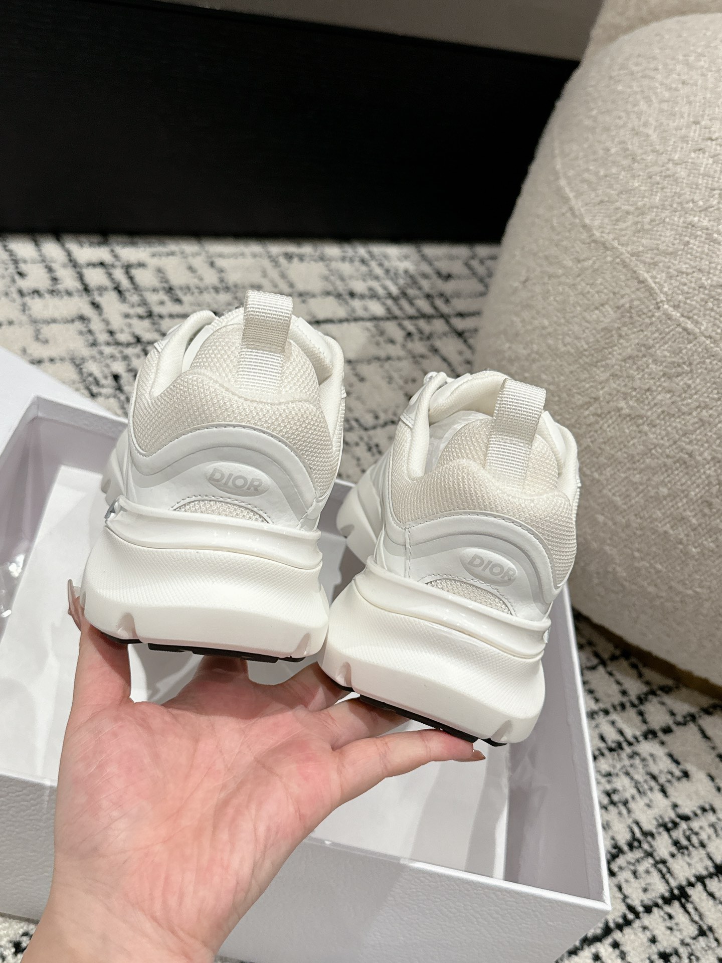 Adidas Dior Male Sneakers Breathable M-s