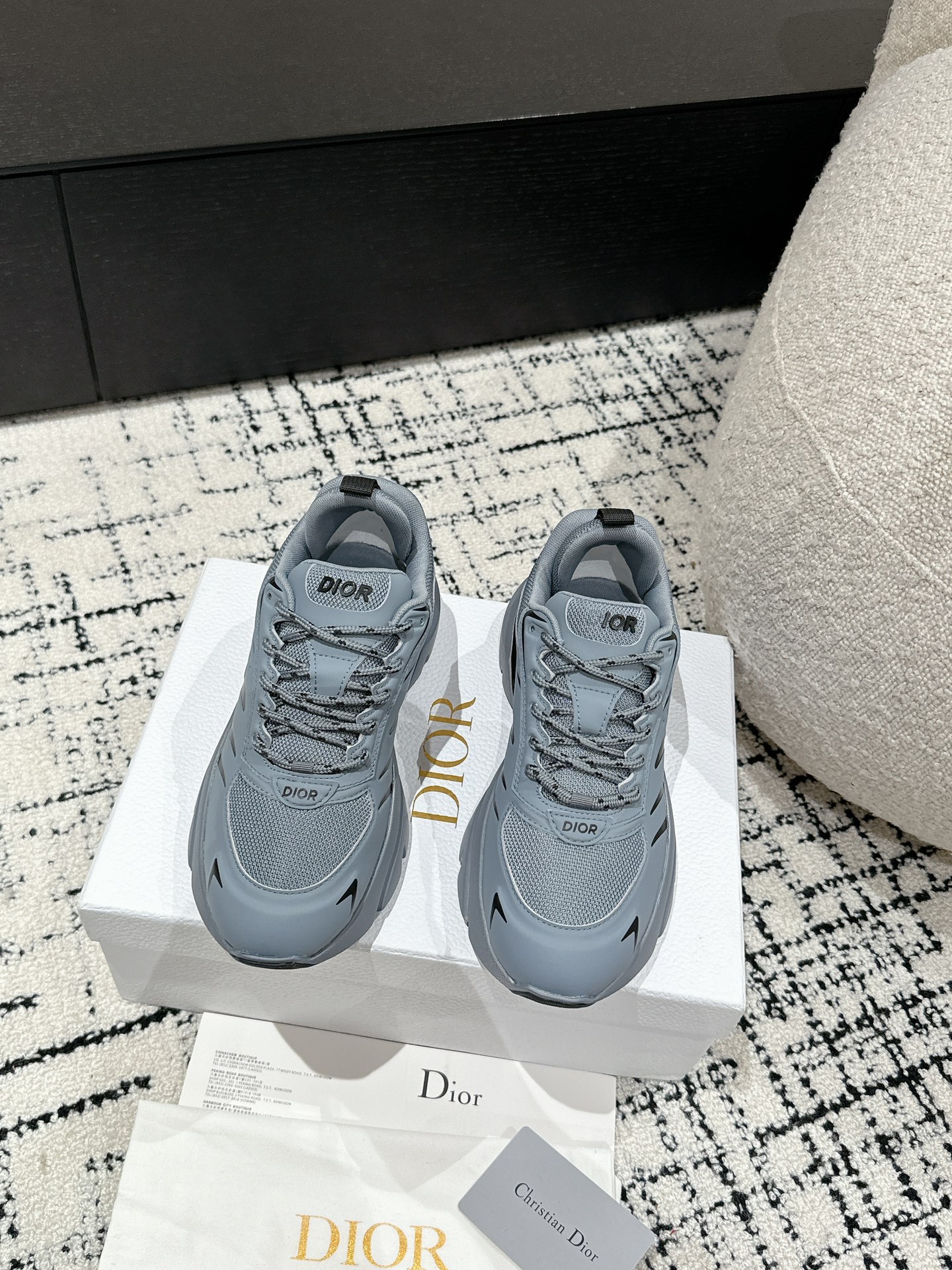 Adidas Dior Male Sneakers Breathable M-s