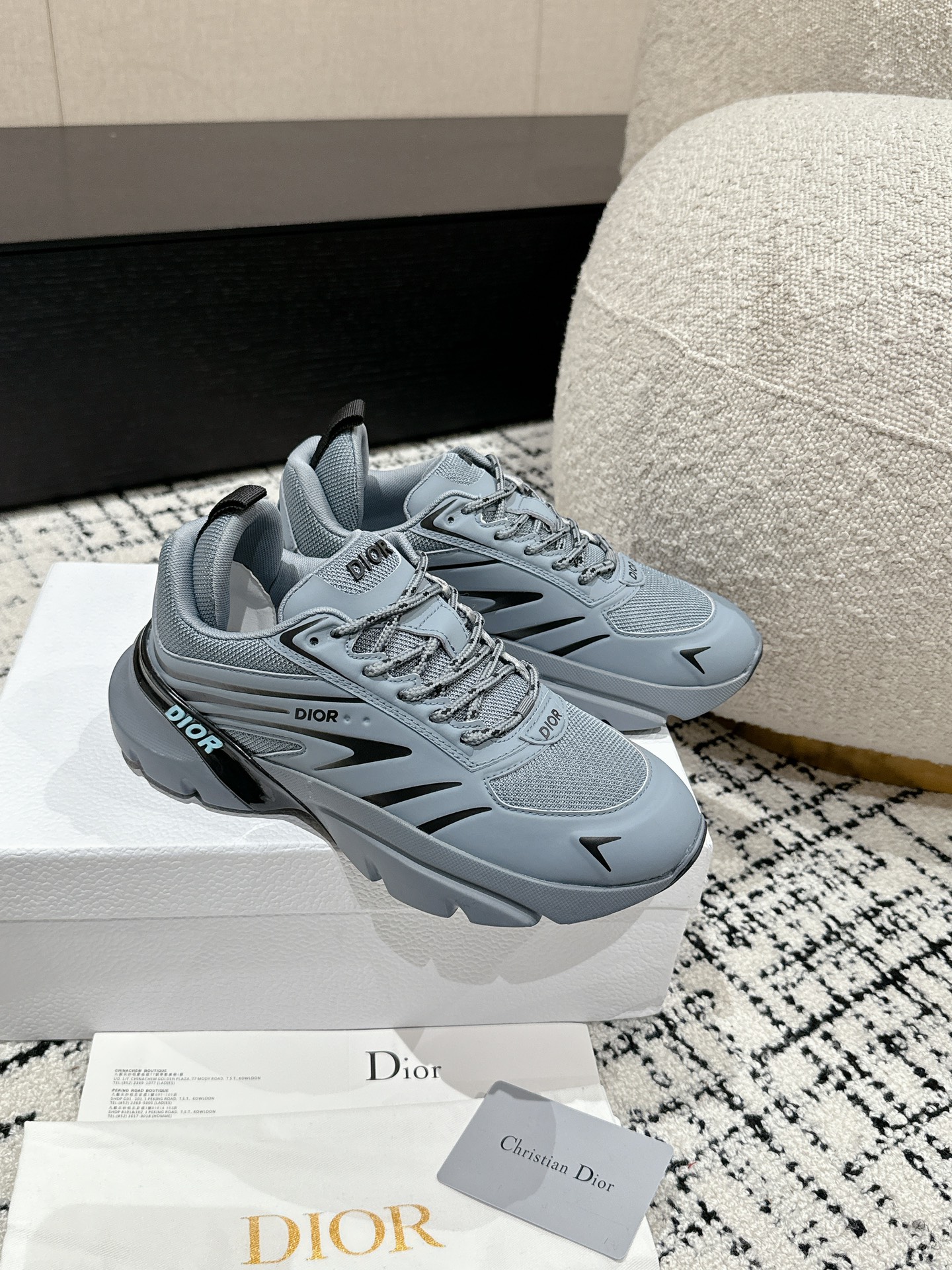 Adidas Dior Male Sneakers Breathable M-s