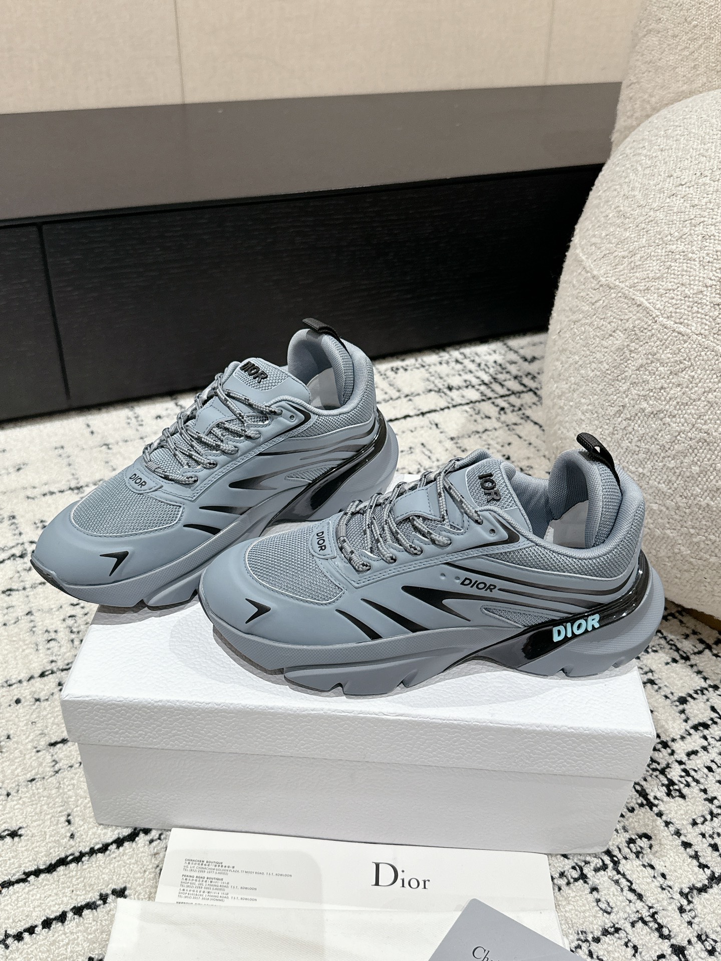 Adidas Dior Male Sneakers Breathable M-s